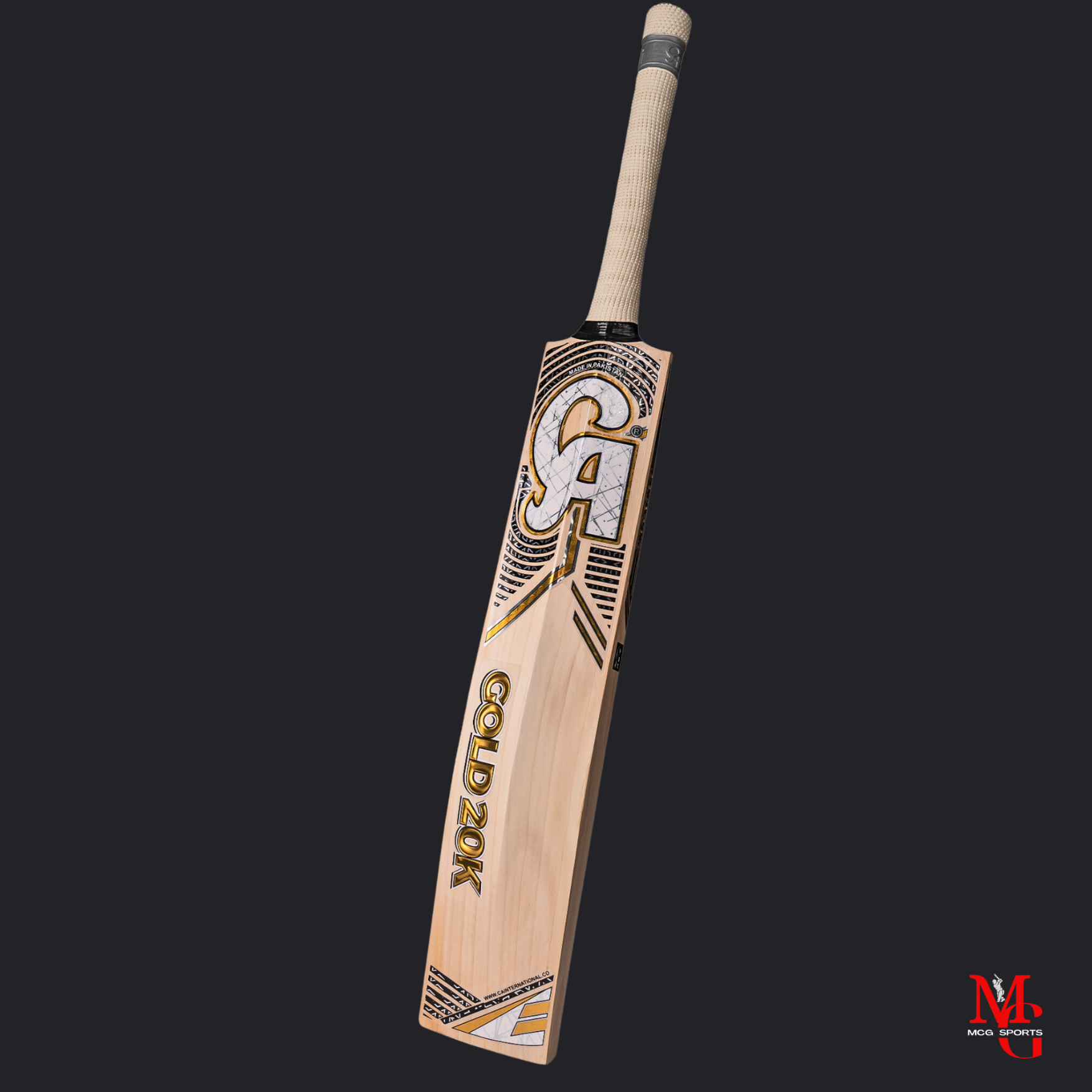 CA - GOLD 20K Players Cricket Bat