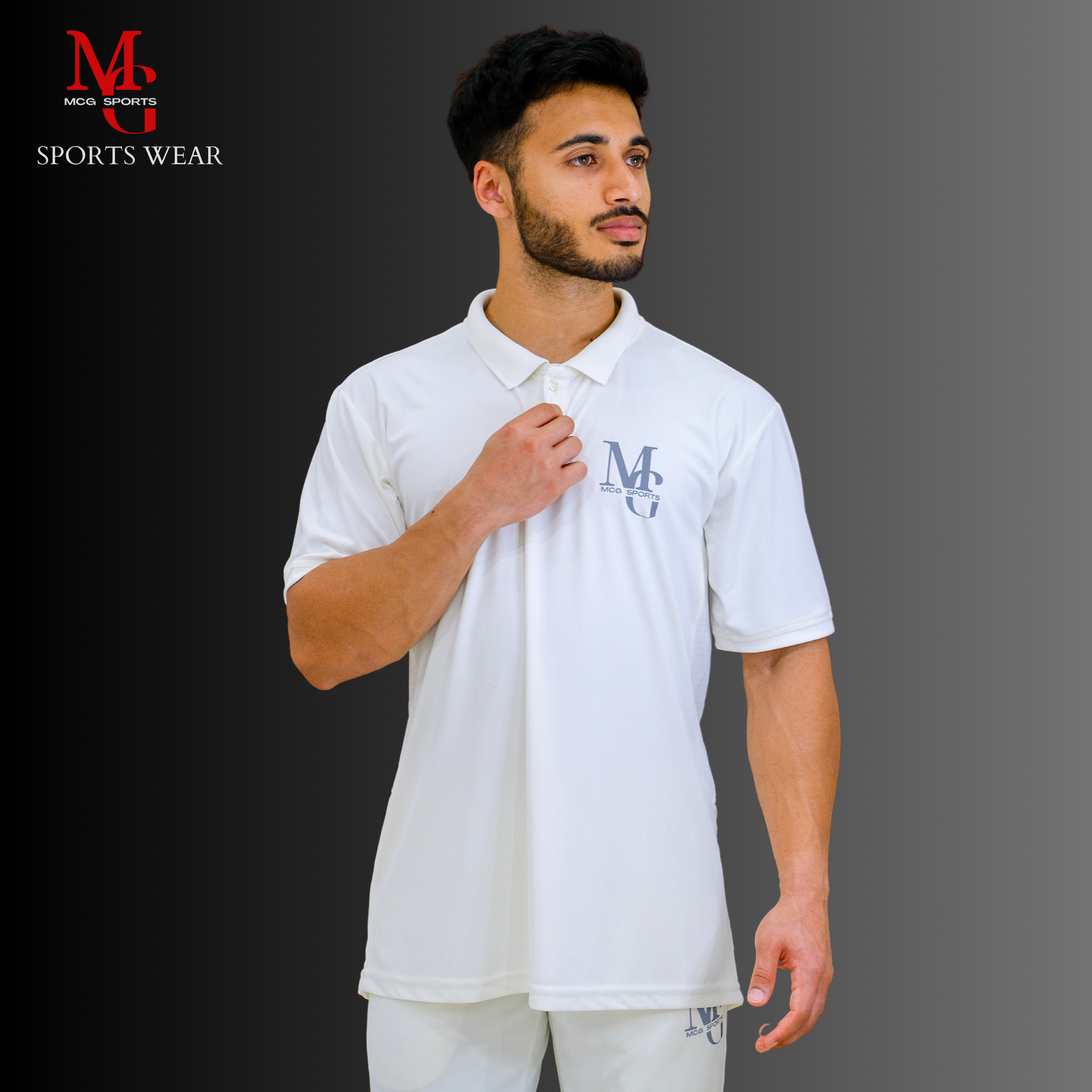 Image of MCG Premium Cricket Shirt - Junior