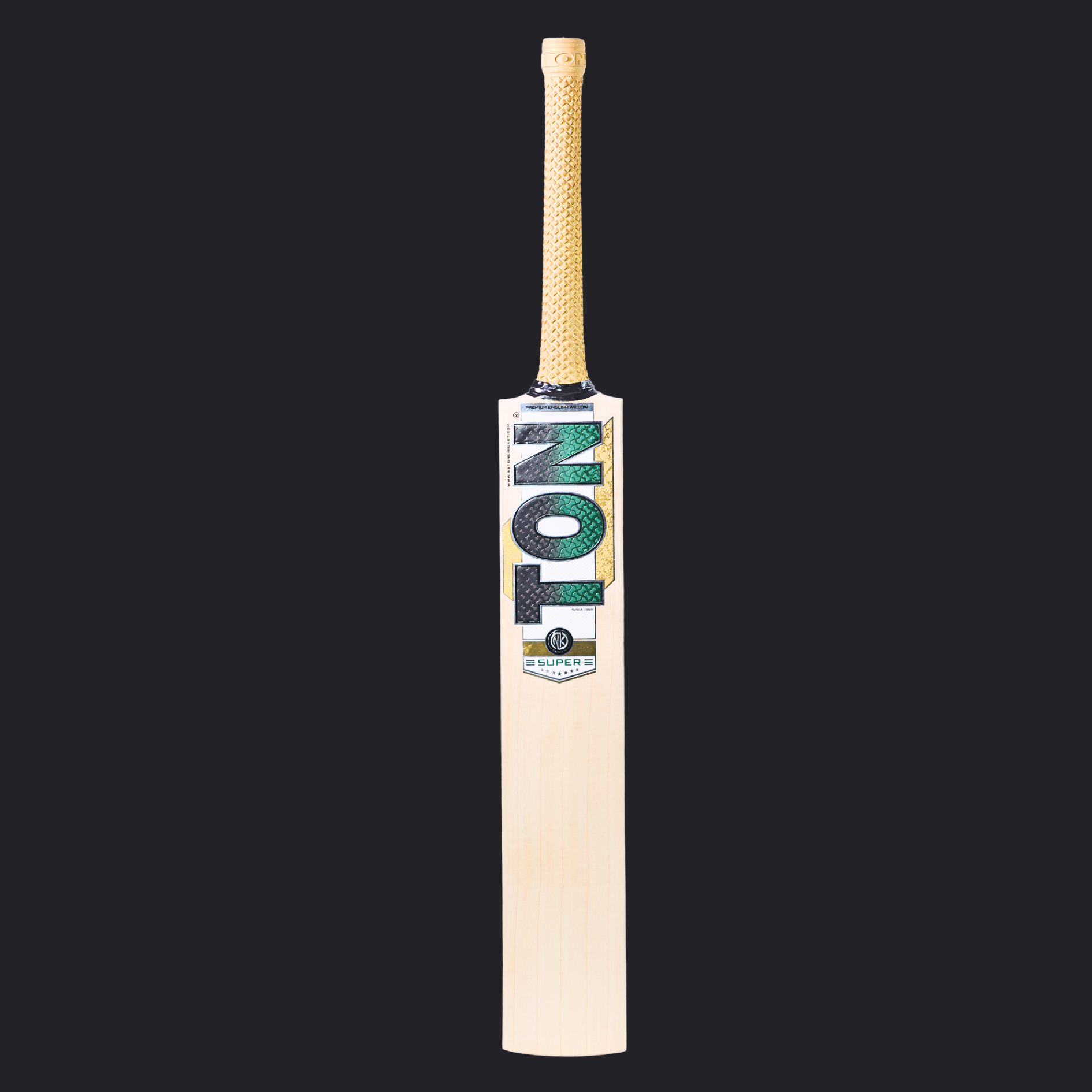 Image of SS TON SUPER English Willow Cricket bat - SH 2025
