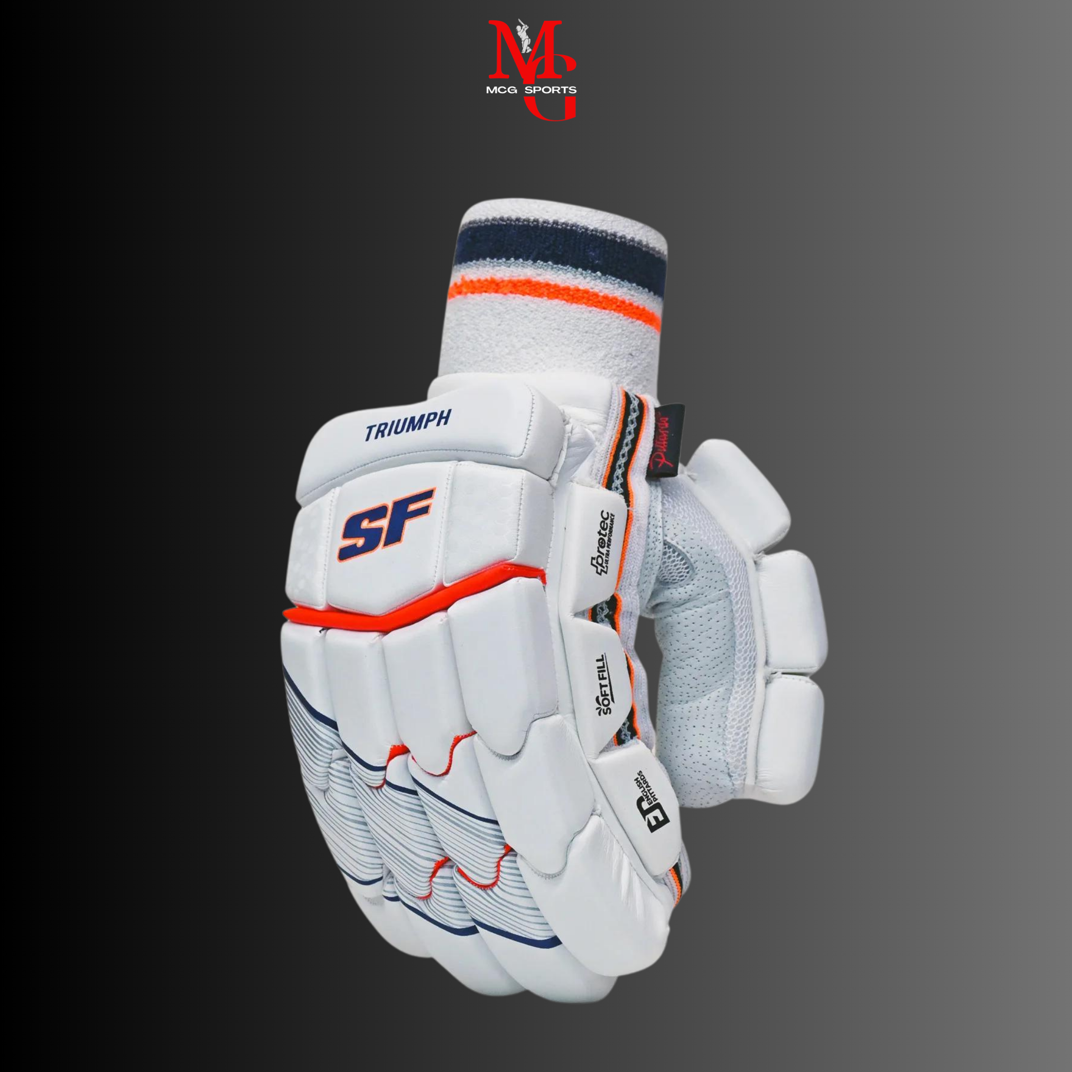 Image of SF - TRIUMPH Cricket gloves