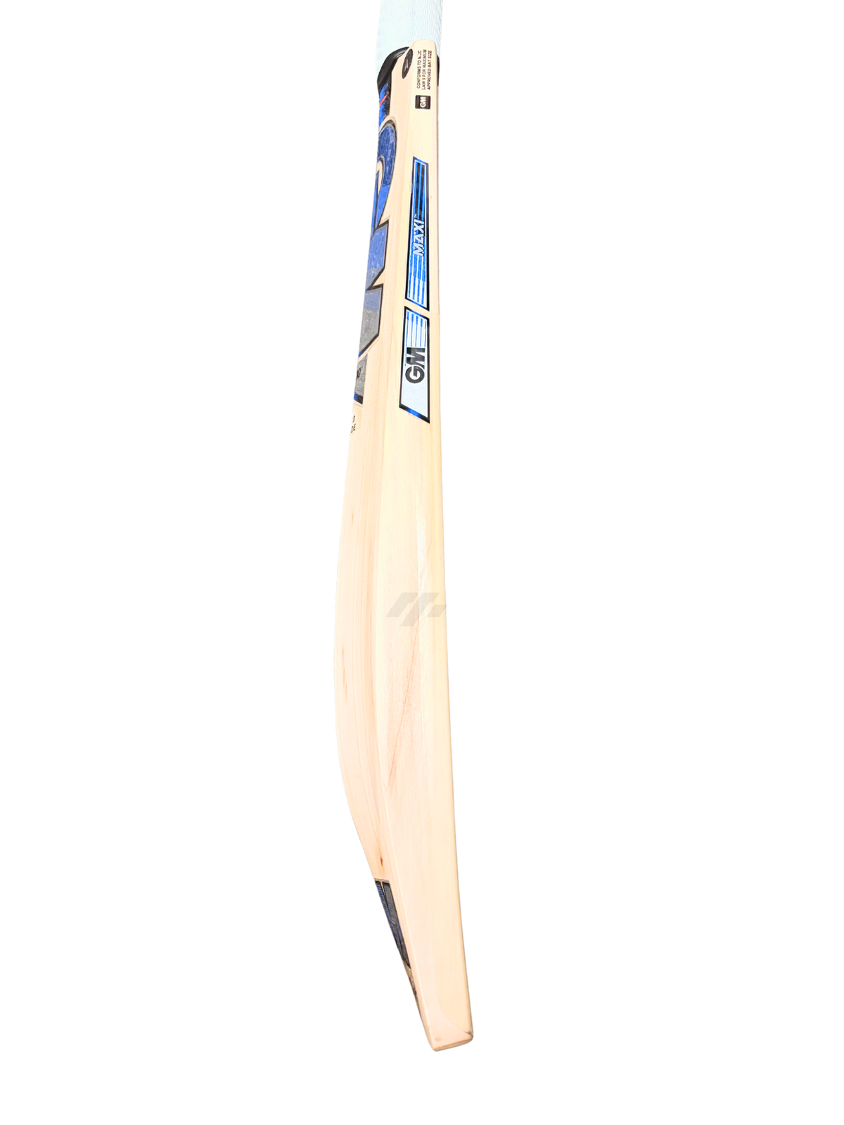 GM Maxi Signature English Willow Cricket Bat (2026) – L540 Low-Swell Power Bat for Big Hitters