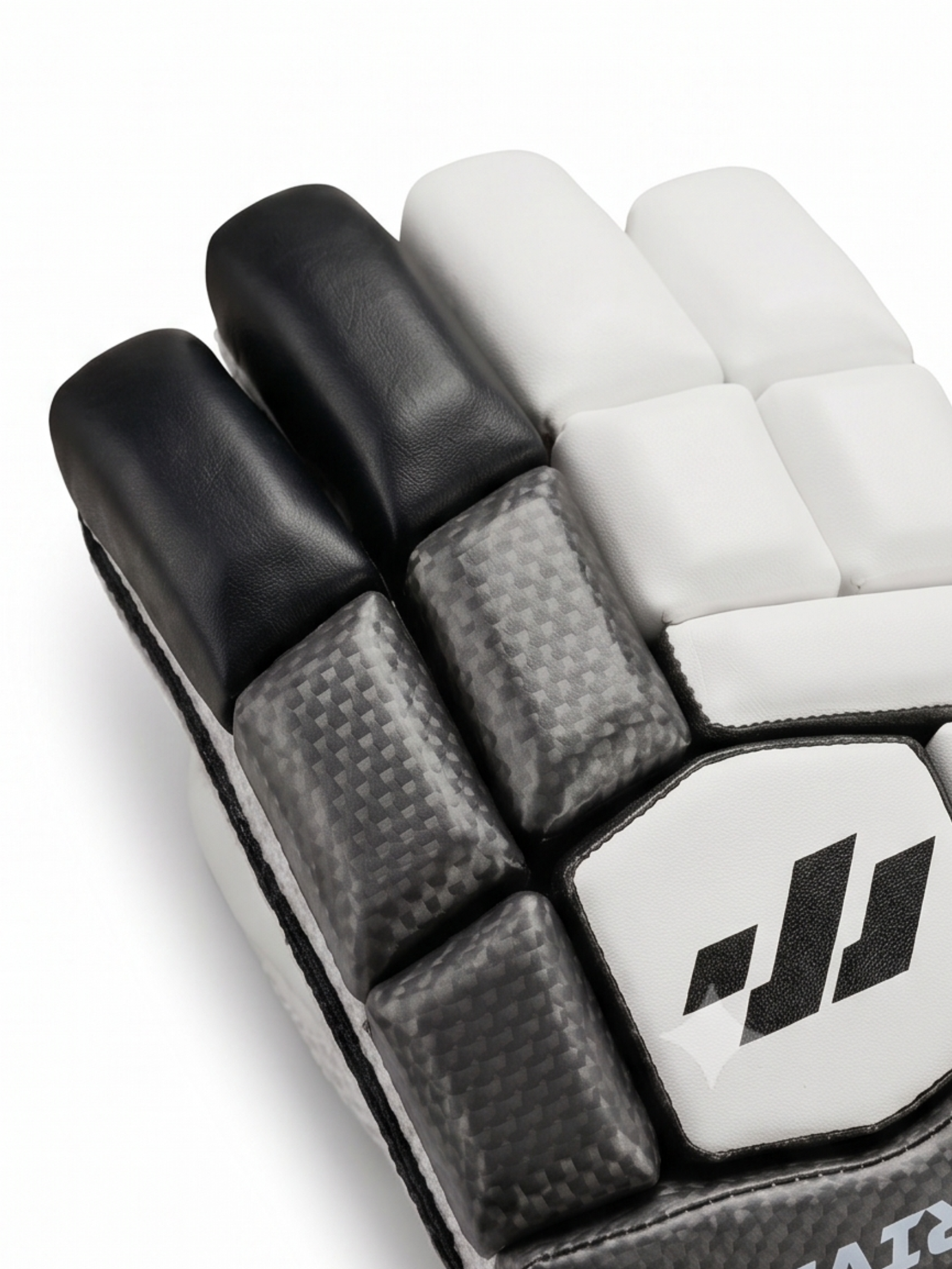 MCG Sports THRIVE Junior Cricket Batting Gloves – Reinforced Fingers, Soft Leather Palm, Mesh Ventilation