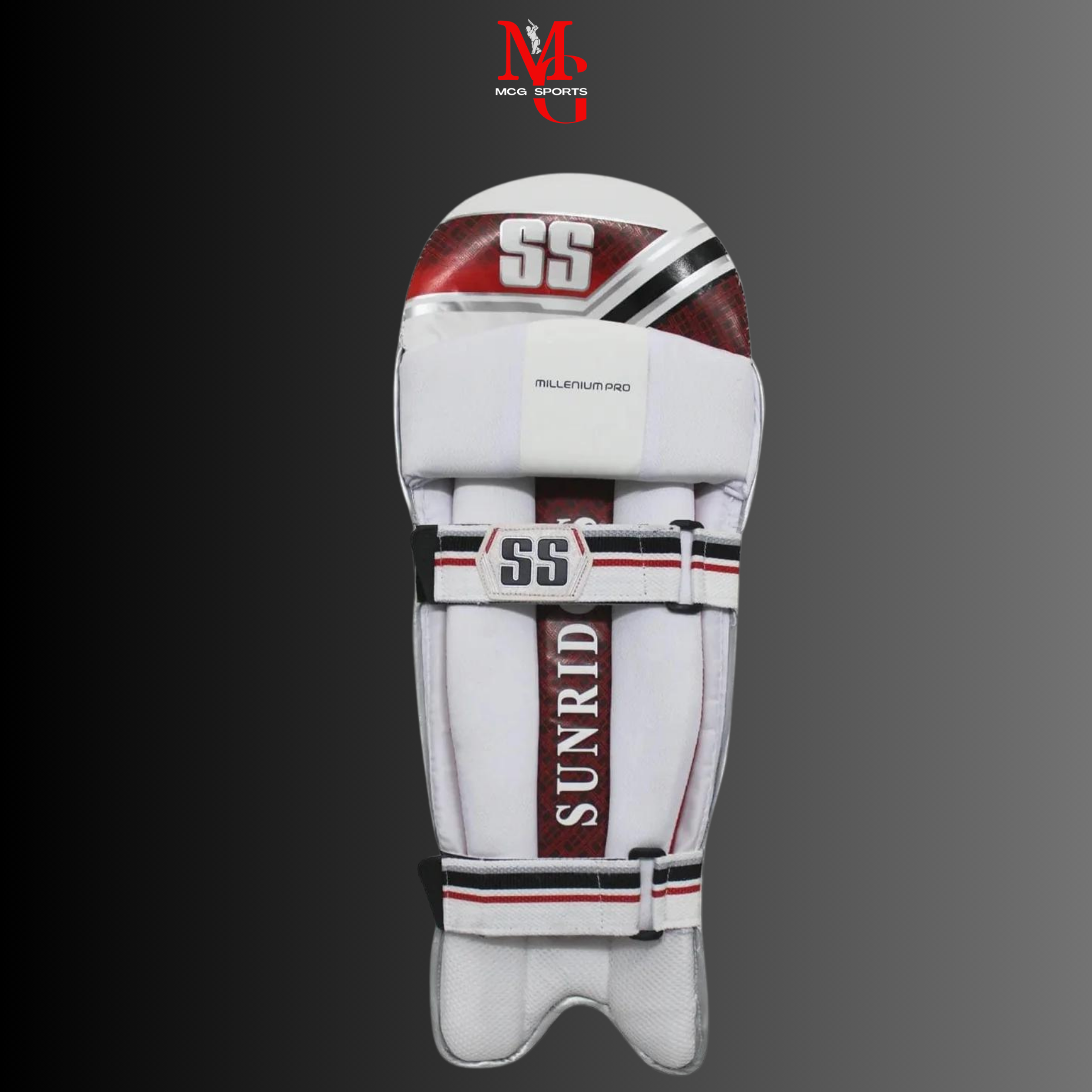 Image of SS - Millenium Pro Moulded batting Leg Guards