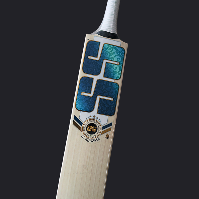 SS Gladiator BLUE Cricket Bat | MCG Exclusive – MCG Sports