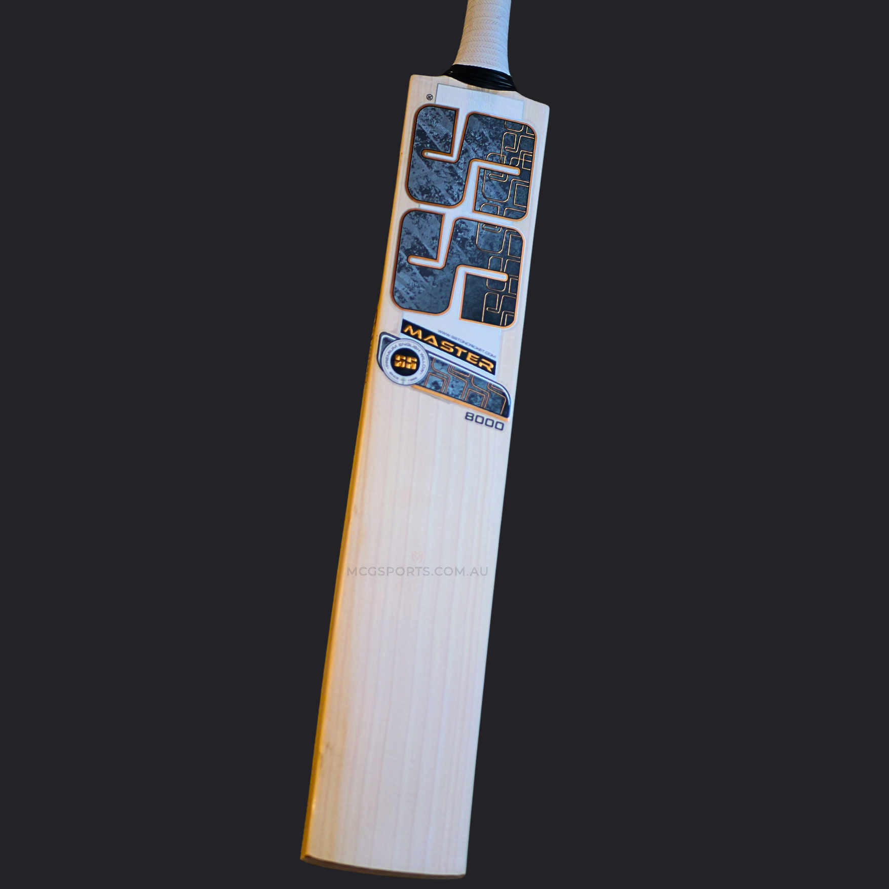 Image of SS Master 8000 Grade 1 English Willow Cricket Bat - SH
