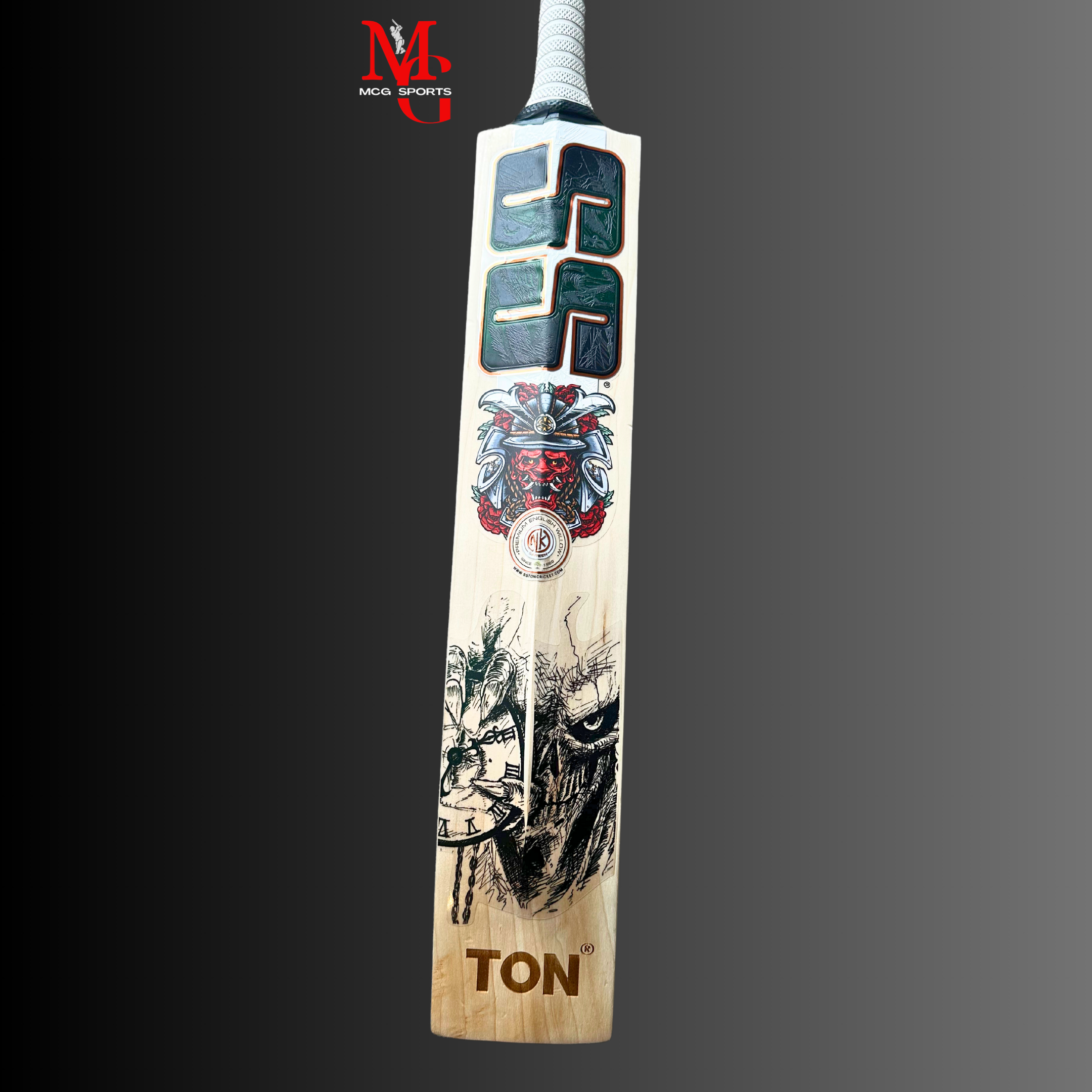 SS - Devils Green Cricket Bat