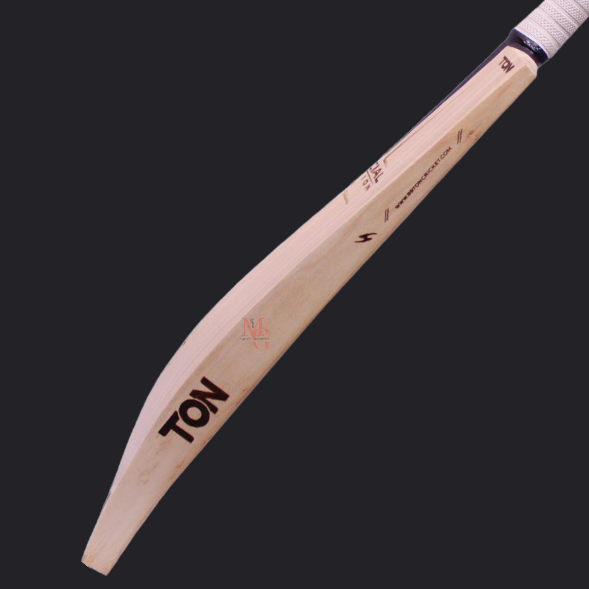 TON Laser Engraved Special Edition English Willow Cricket Bat