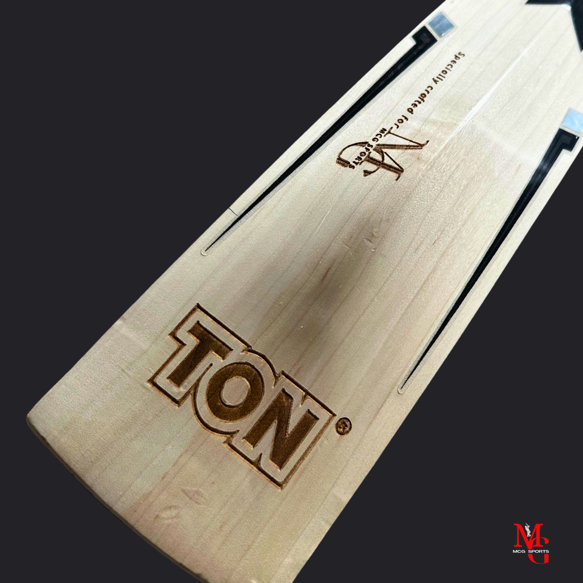 TON Silver Edition English Willow Cricket Bat