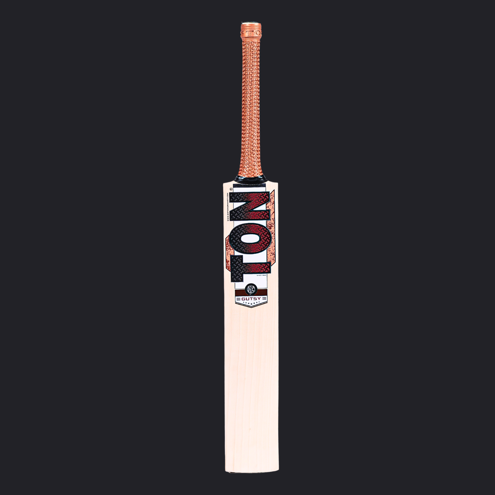 Image of SS TON GUTSY English Willow Cricket bat - SH 2025