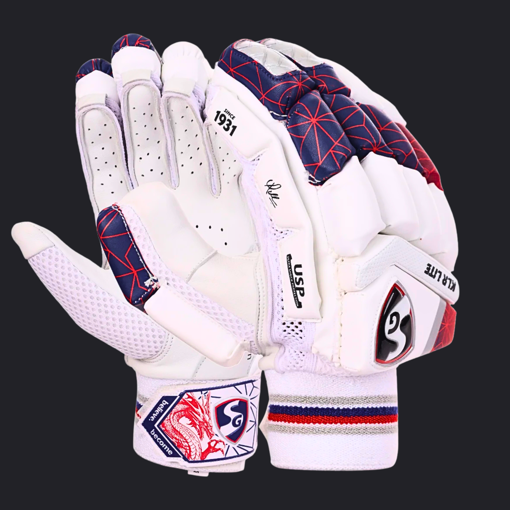SG KLR LITE Batting Gloves