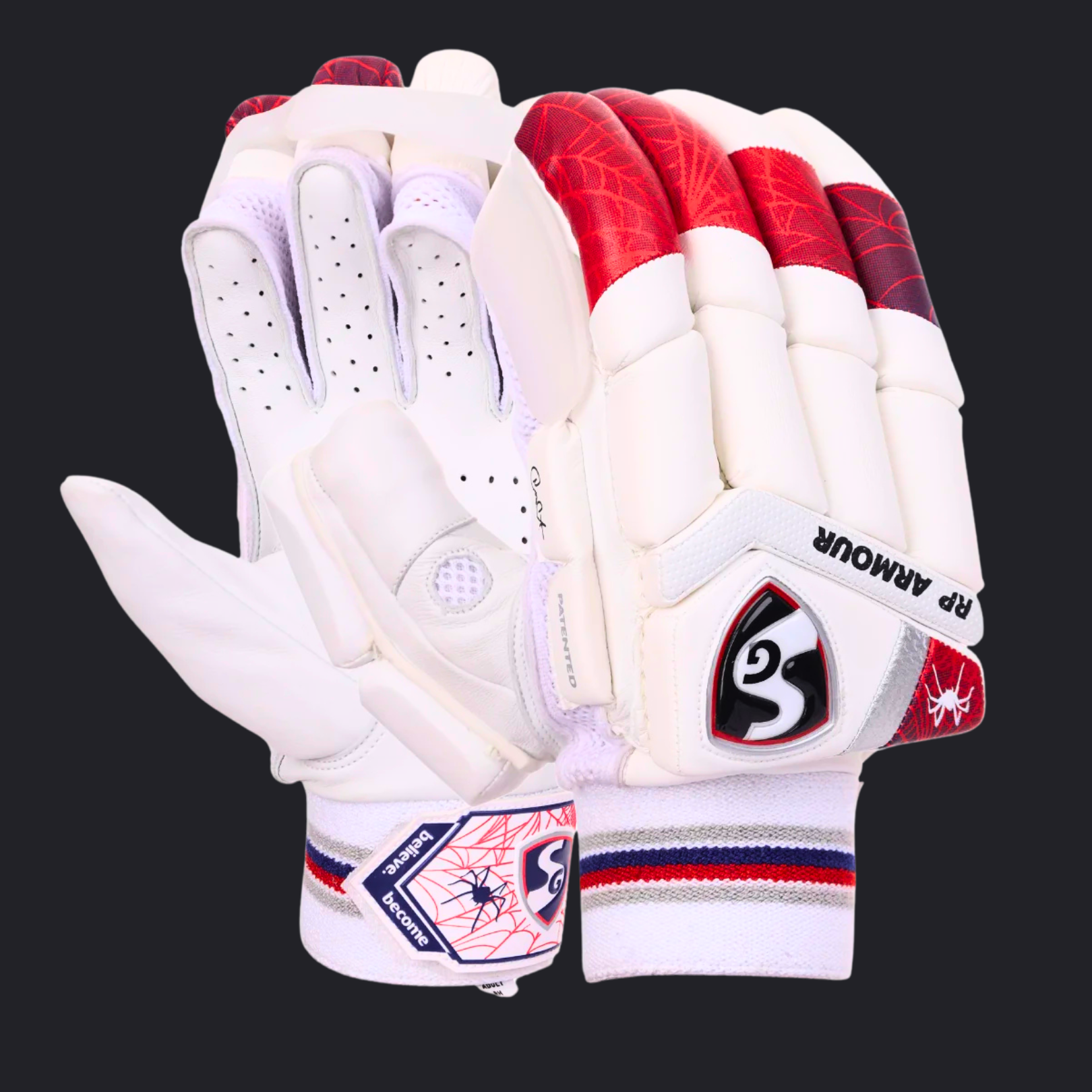 SG RP Armour Cricket Batting Gloves