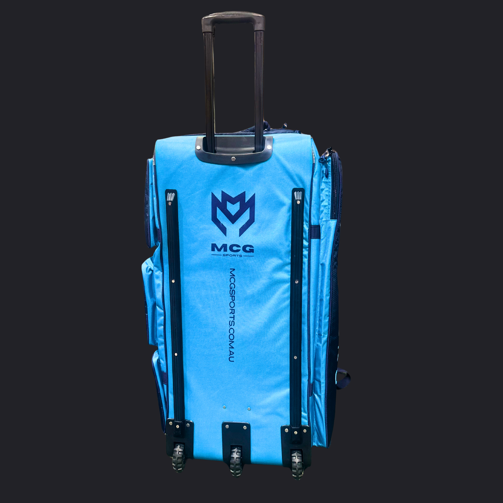 Image of MCG Sports - Players Wheelie Kit Bag
