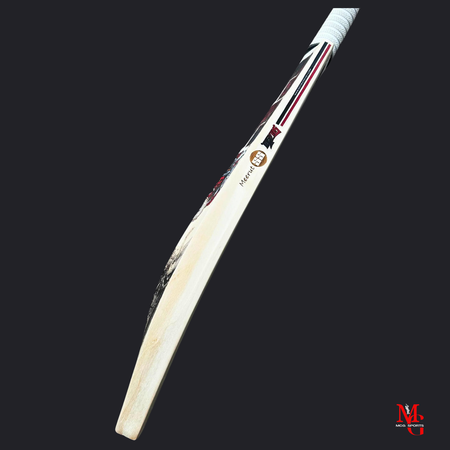 Image of SS - Devils  RED Cricket bat