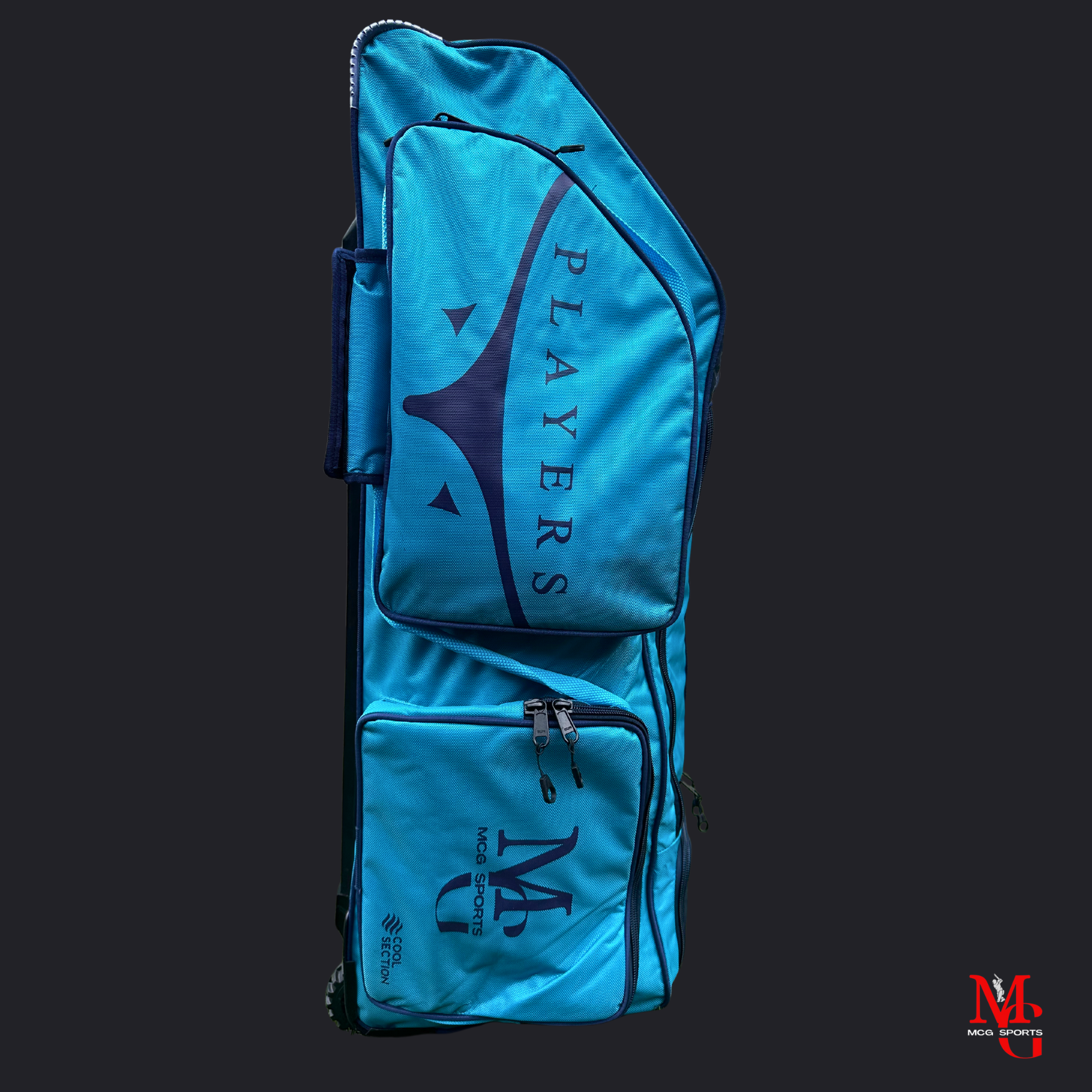 TAURUS - Players Stand Wheelie Cricket Kit bag