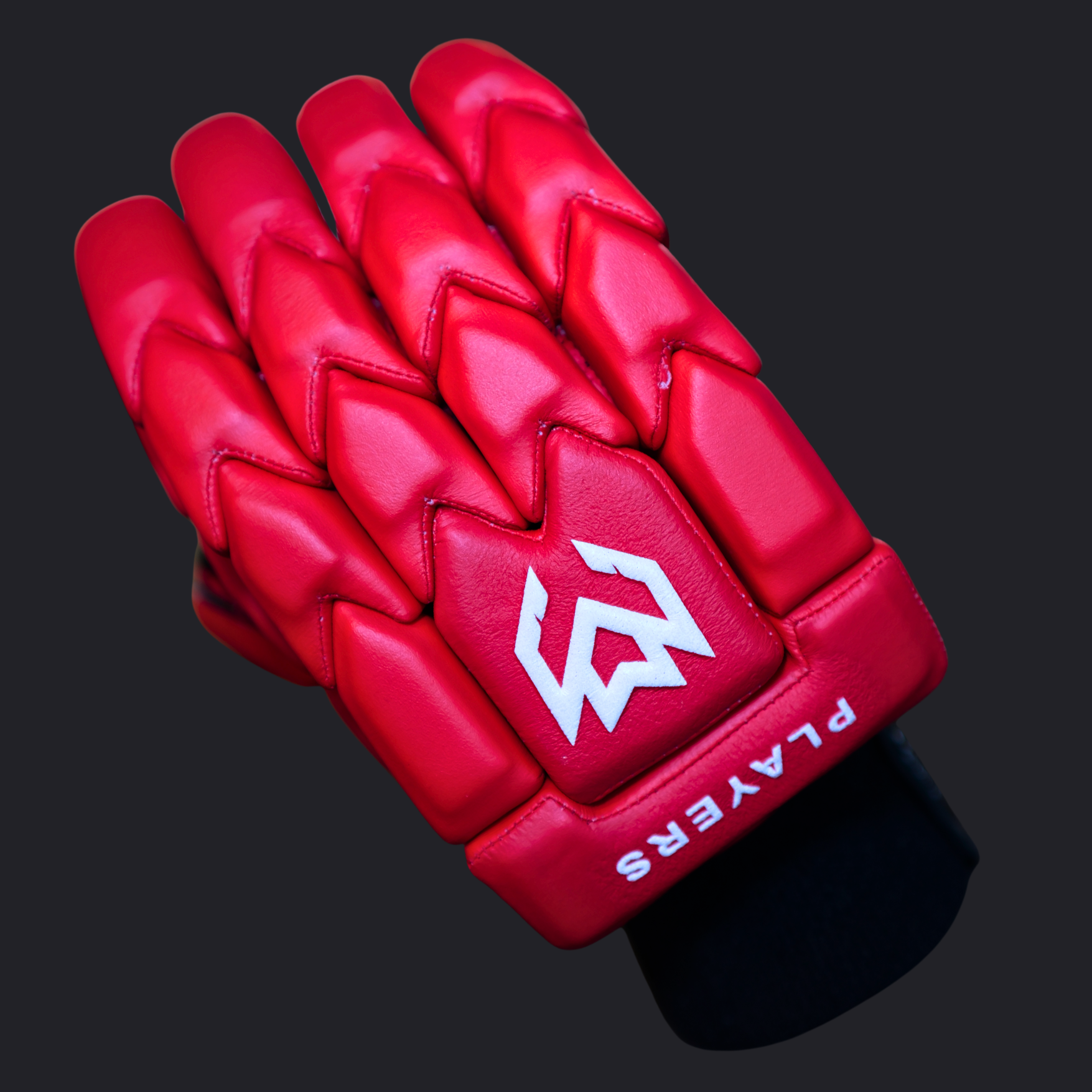 Players Edition Batting Gloves - Red