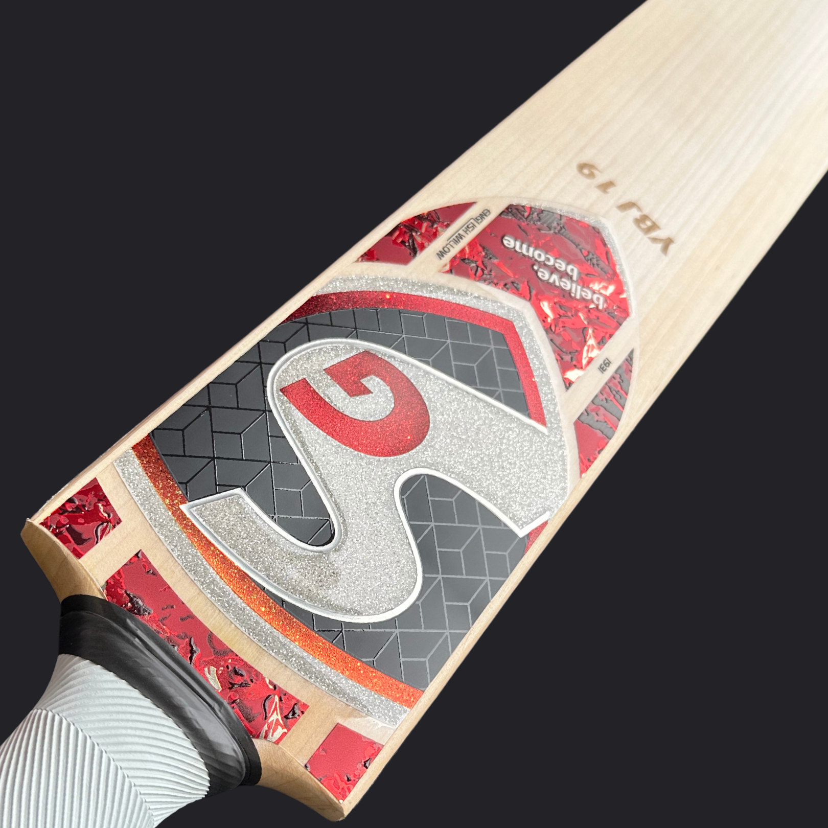 Image of SG - YBJ 19 (yashasvi jaiswal ) Players Cricket Bat