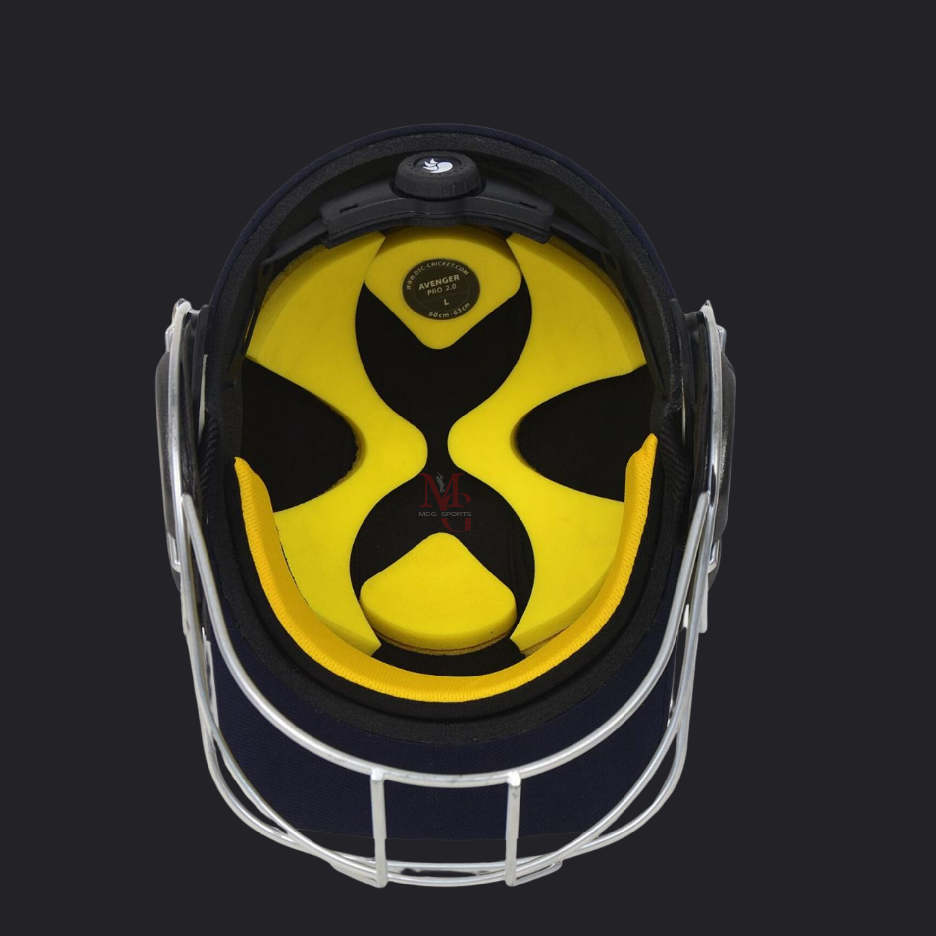 Image of DSC - Avenger Pro 2.0 Cricket Helmet