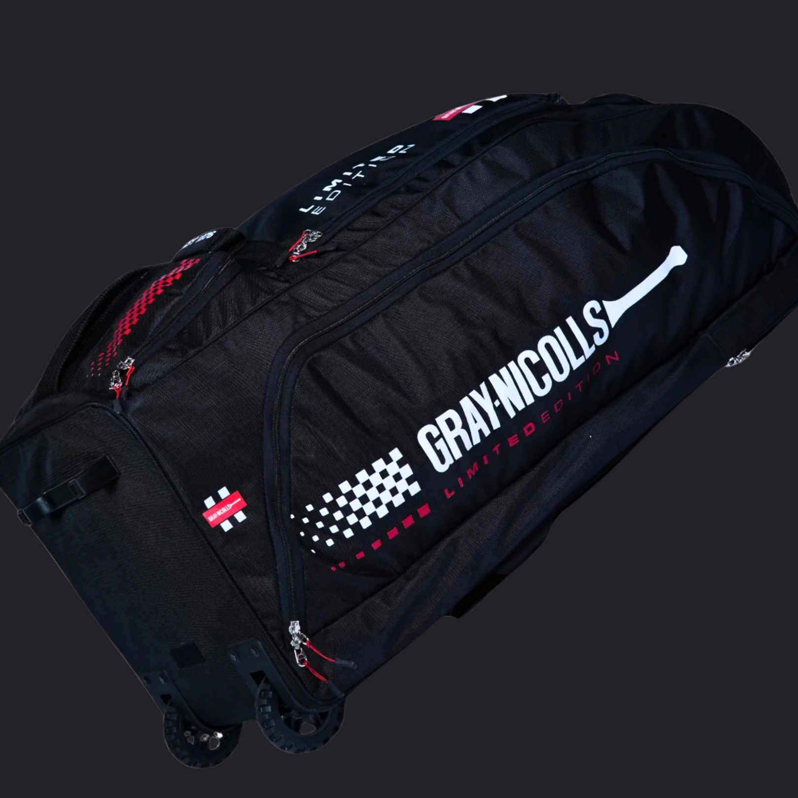 Image of Gray Nicolls - Limited Edition Duffle Wheelie Kit bag