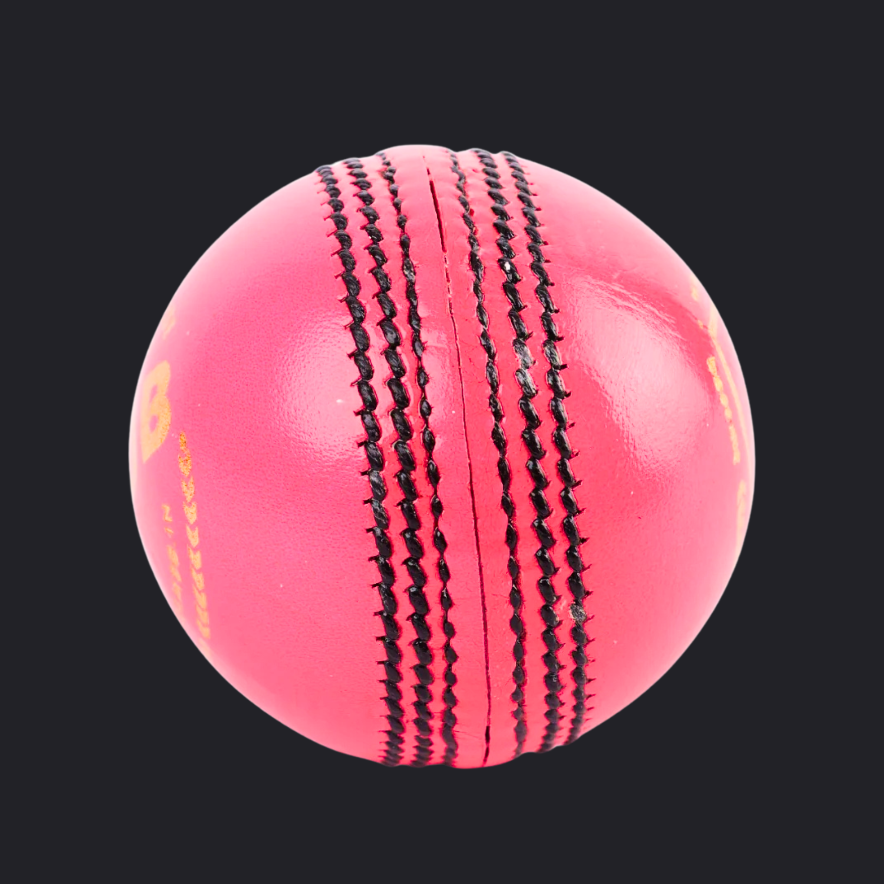 Image of SG Club - Pink Cricket Leather Ball
