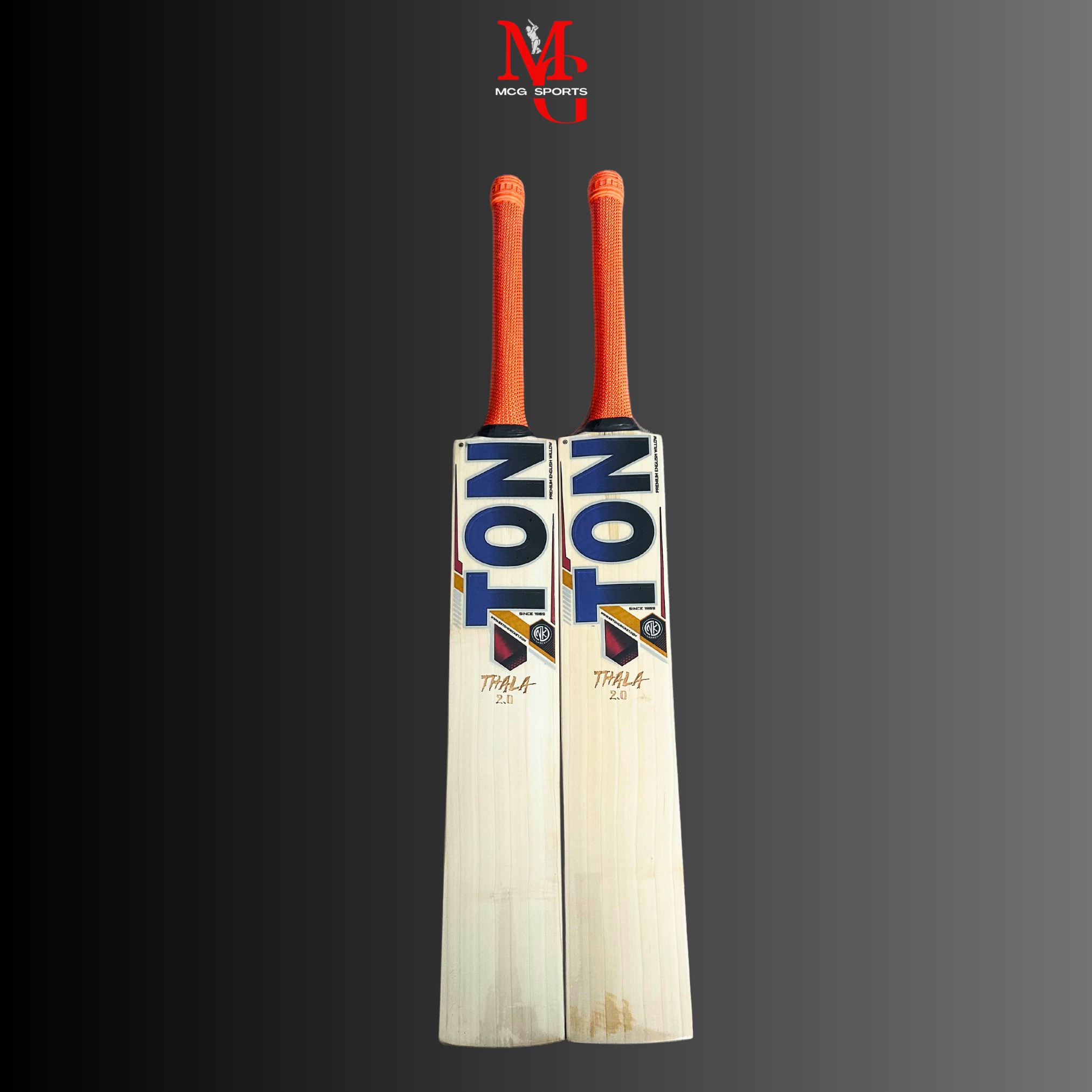 Image of TON - MS DHONI THALA 2.0 Cricket bat