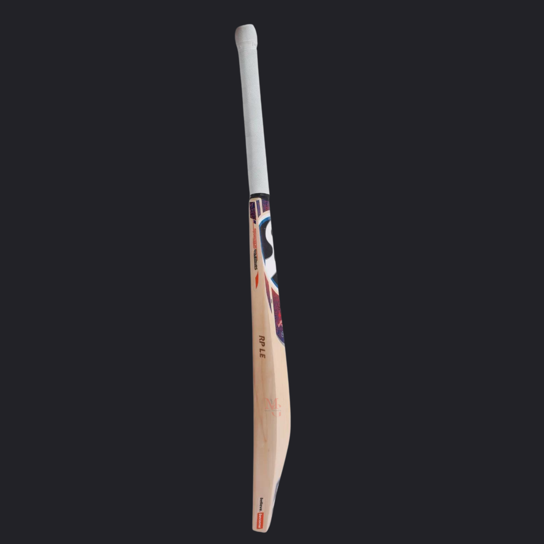 SG - RP LE English Willow Cricket Bat (Rishabh Pant Series)