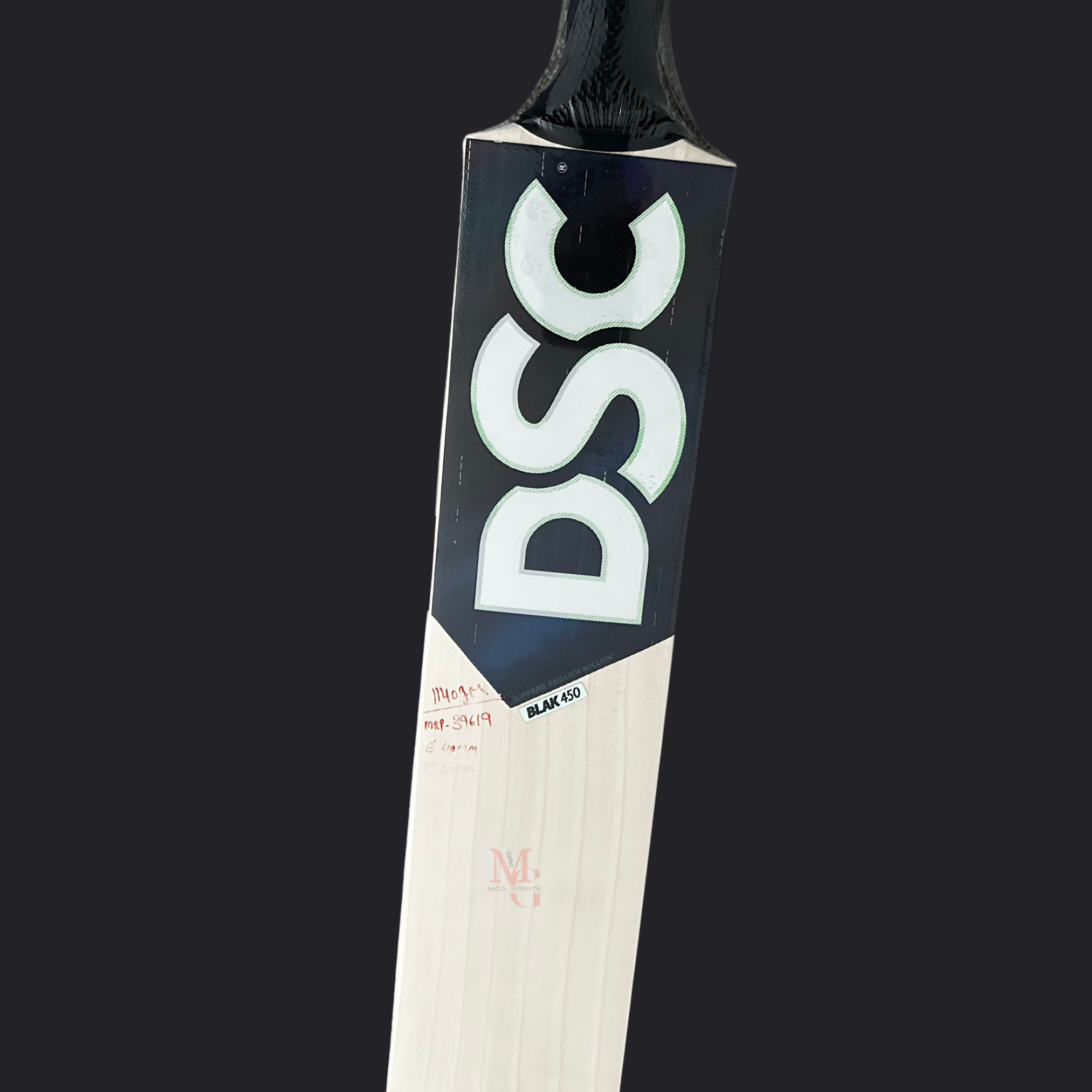 Image of DSC - Black 450 Grade 1 Cricket Bat