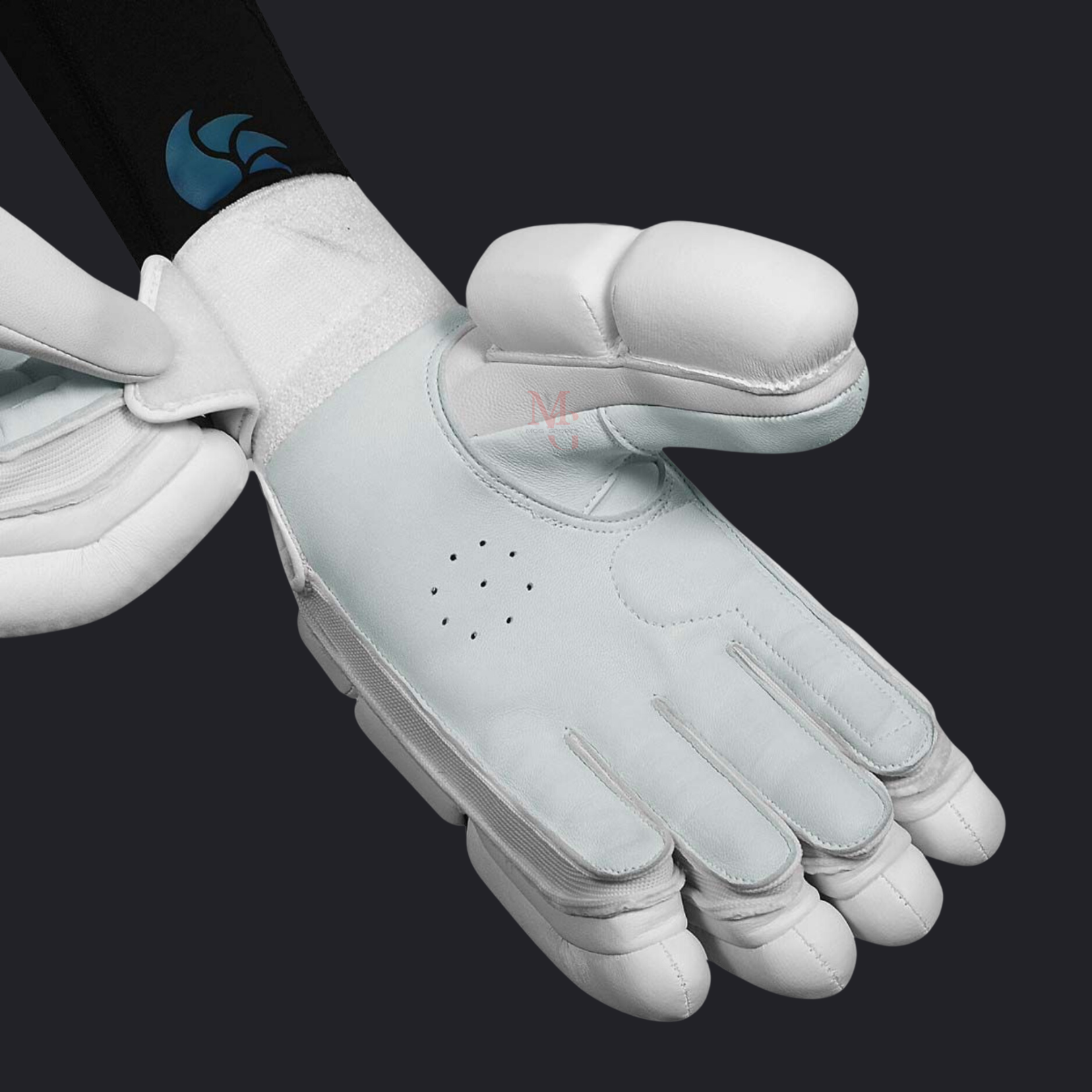 Image of DSC - Bull-31 David Warner Players Batting Gloves