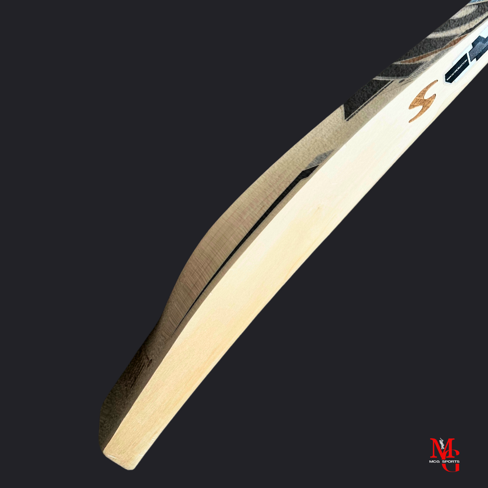 Image of TON Silver Edition English Willow Cricket Bat