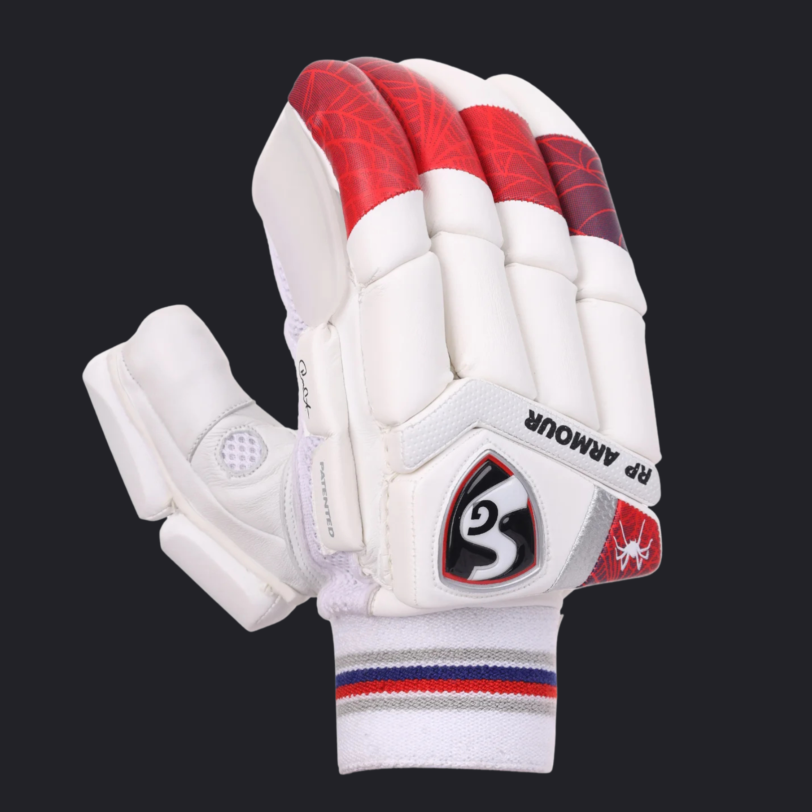 SG RP Armour Cricket Batting Gloves