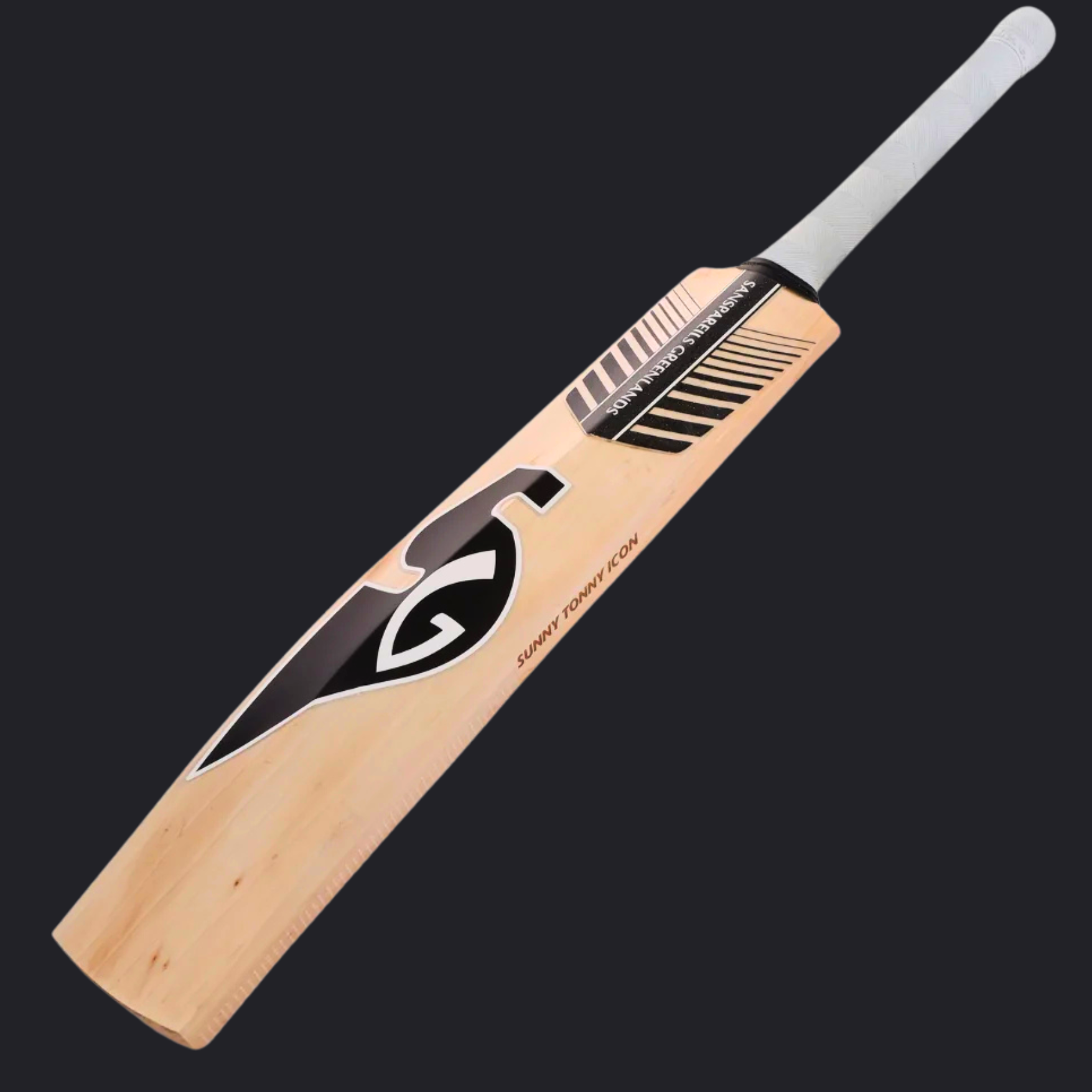 SG - Sunny Tonny Icon Black English Willow Cricket Bat