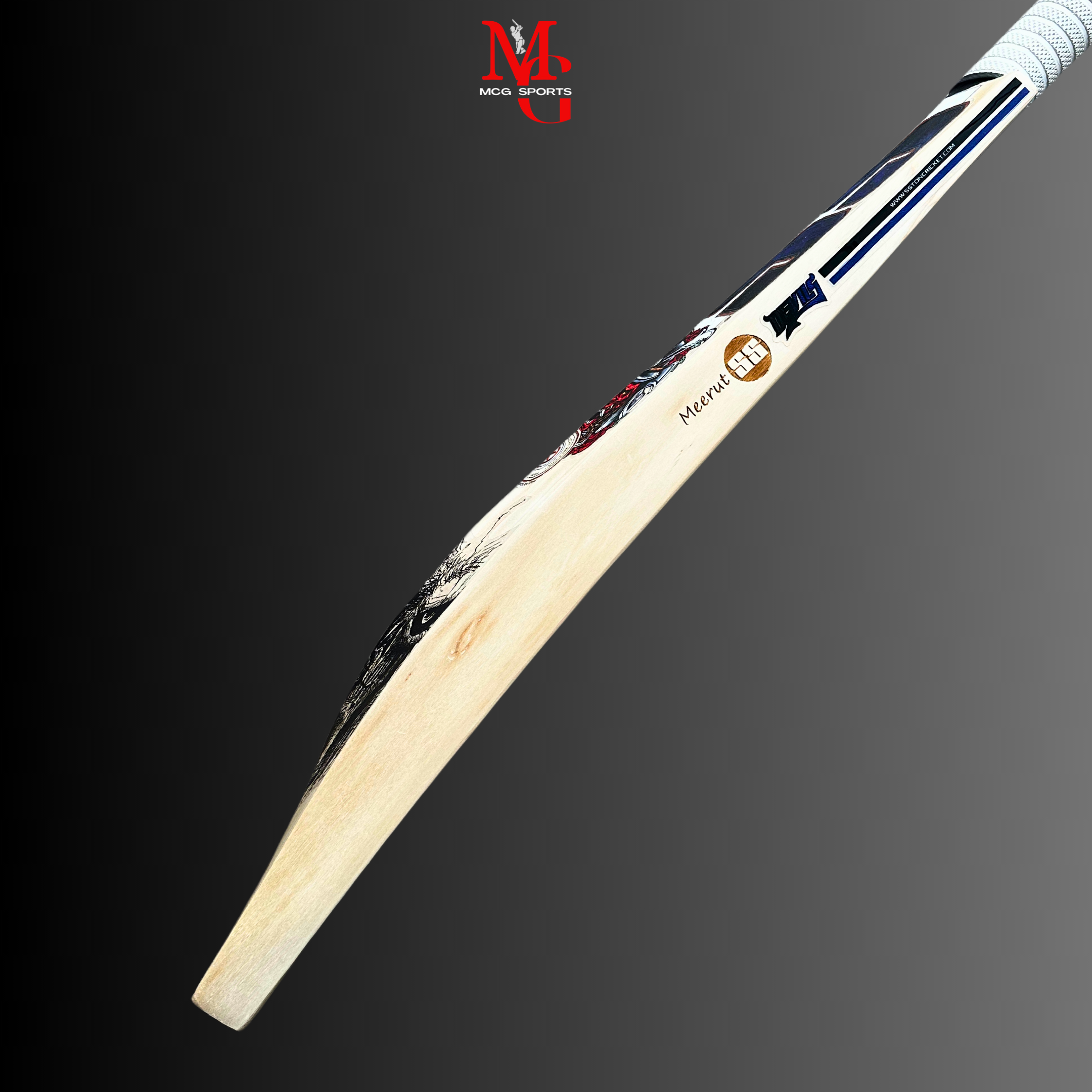 SS - Devils Blue Cricket Bat