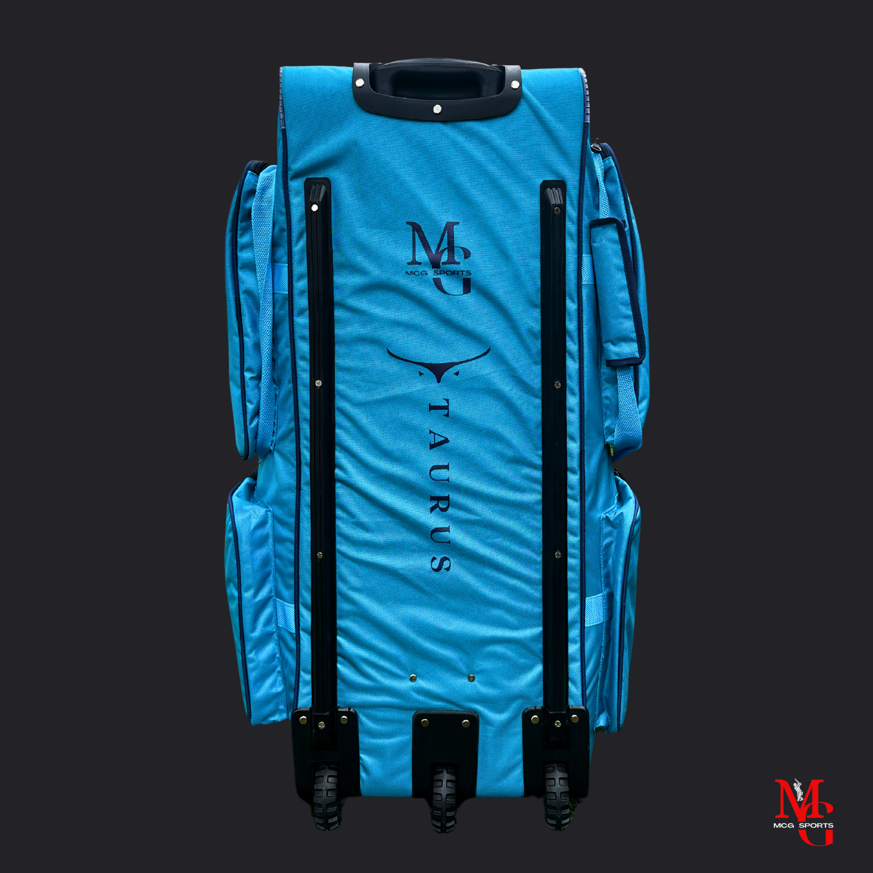 TAURUS - Players Stand Wheelie Cricket Kit bag