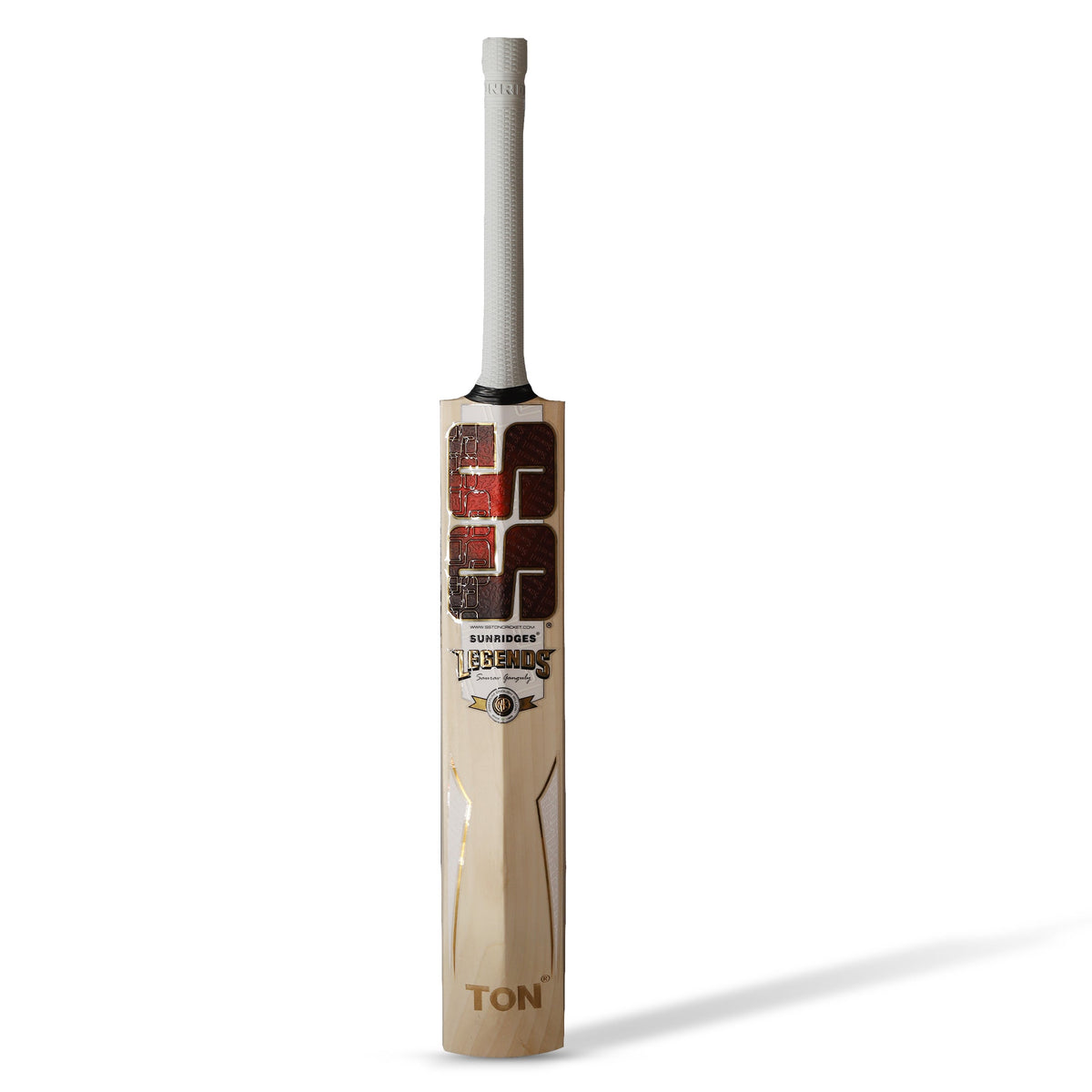 SS Legend Sourav Ganguly cricket bat showing straight grain structure