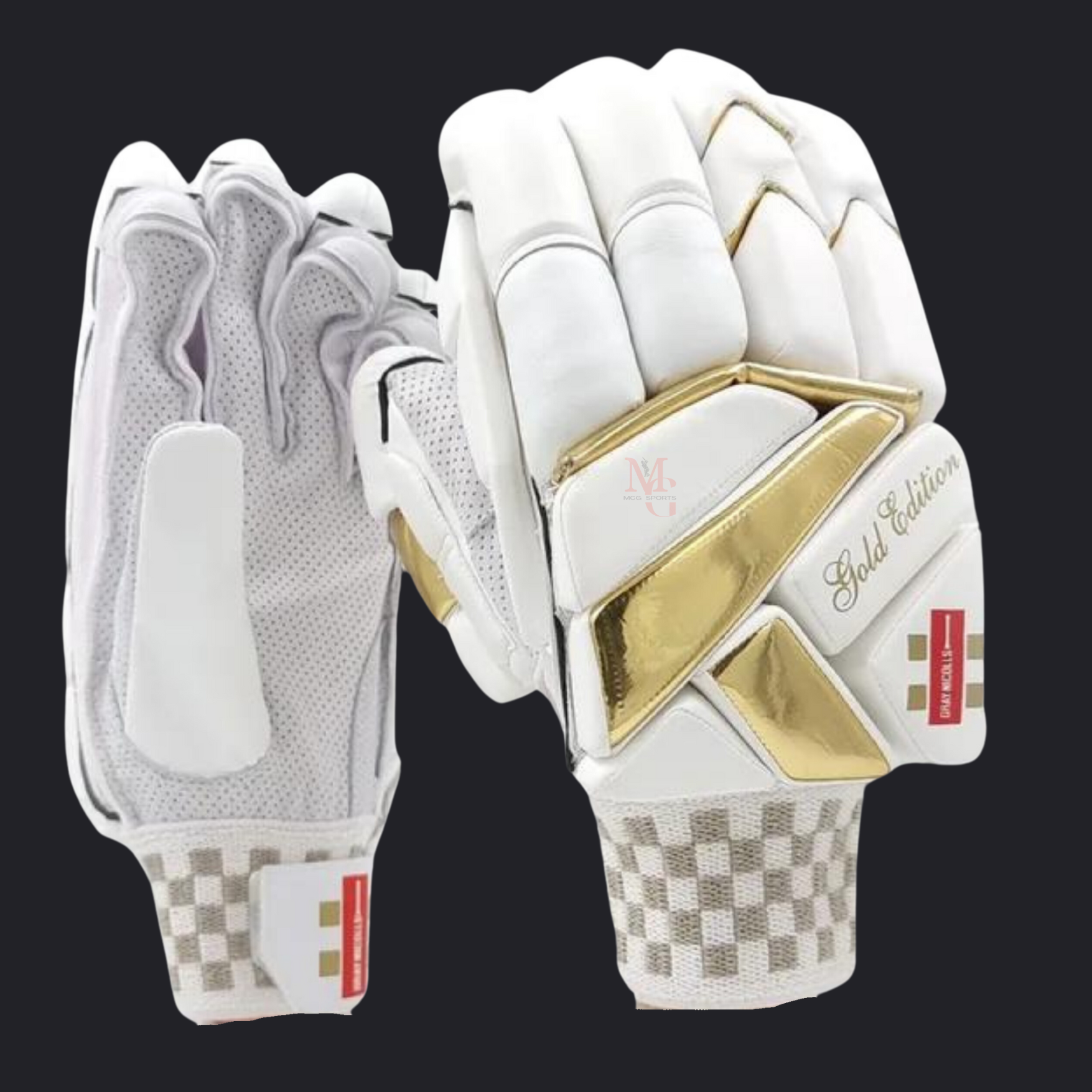 Image of Gray-Nicolls Gold Edition Cricket Batting Gloves