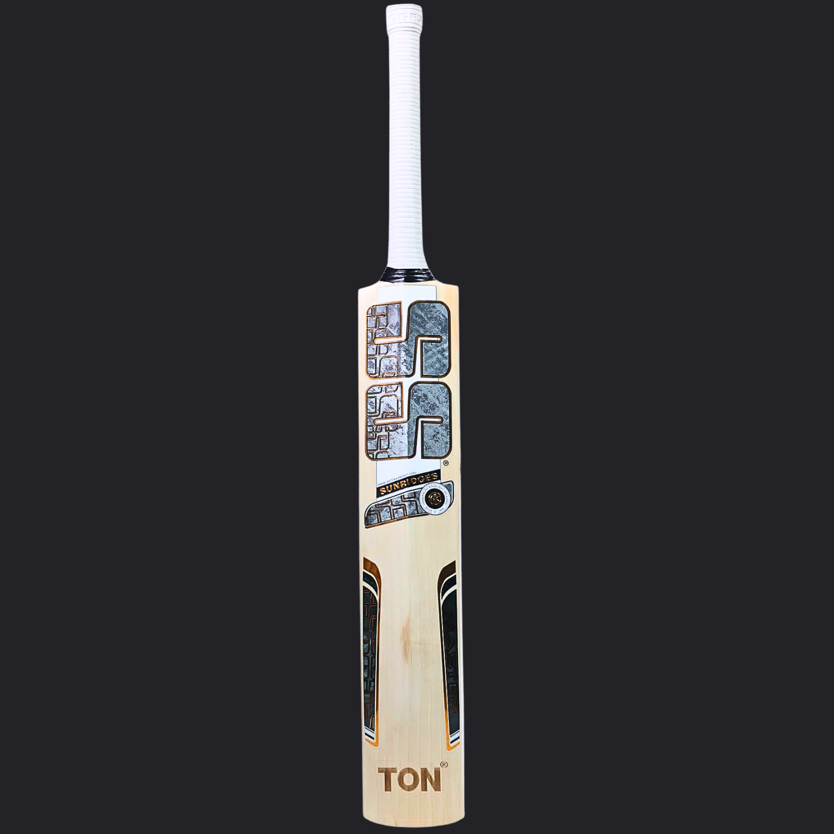 SS Master 8000 Grade 1 English Willow Cricket Bat - SH