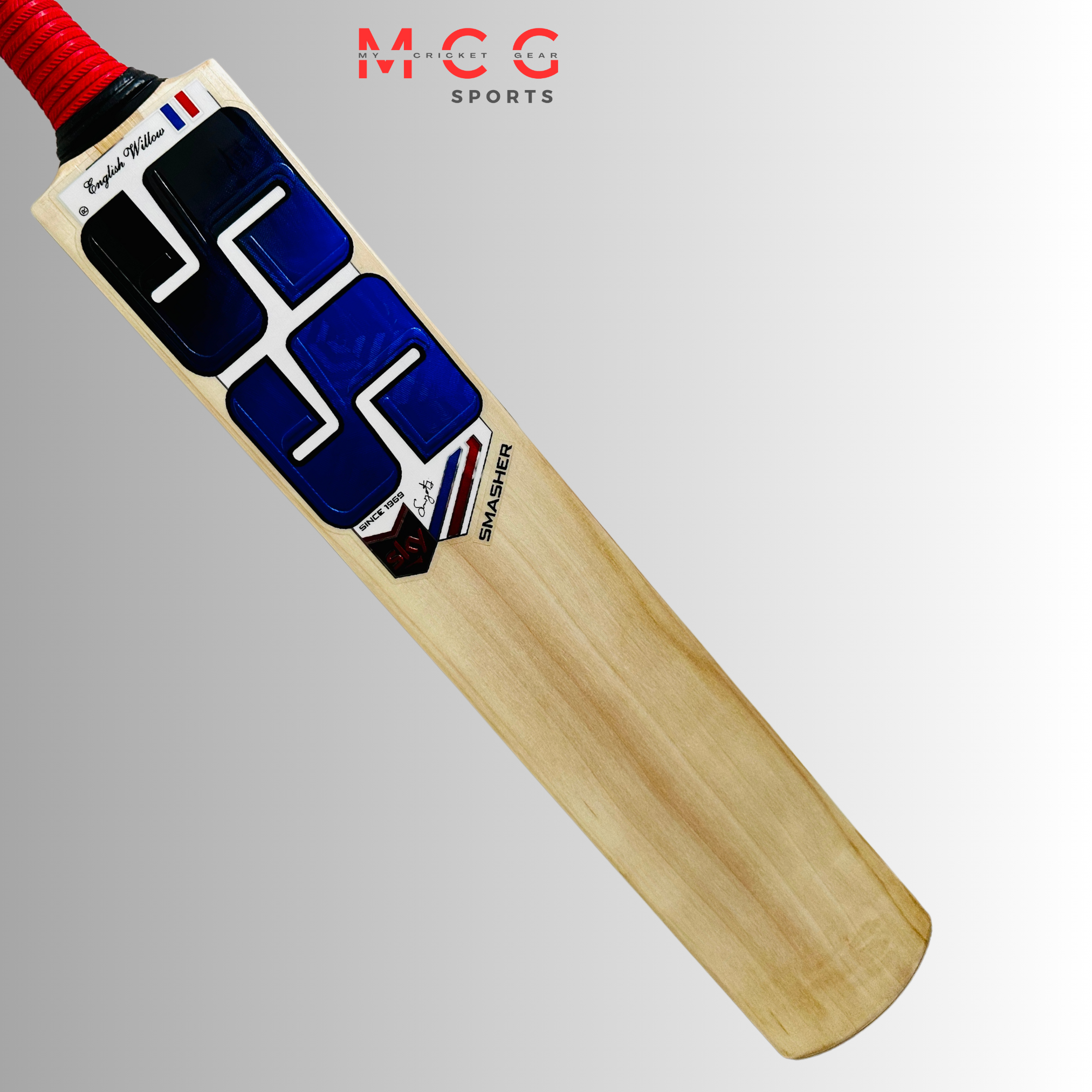 SS - Sky Smasher English Willow Cricket Bat - JUNIOR