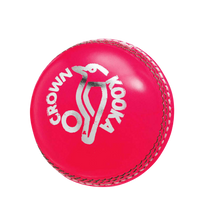 Kookaburra Crown Cricket Ball - Pink