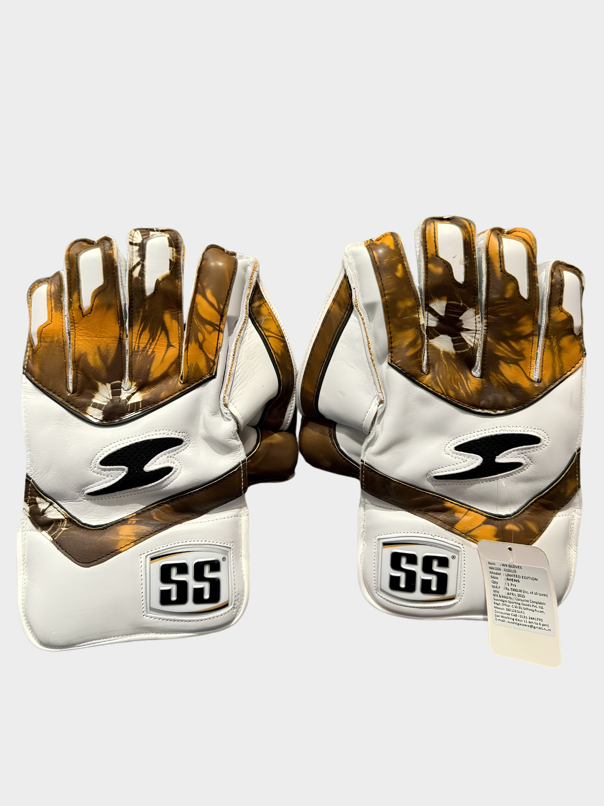 SS Limited Edition Wicket Keeping Gloves – Youth
