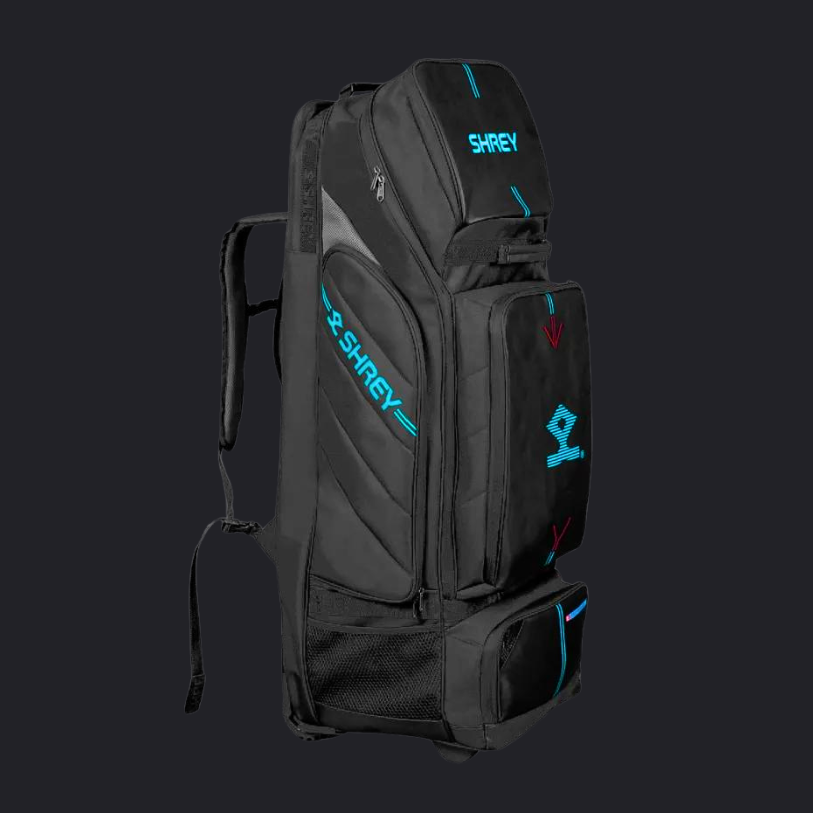 Image of Shrey - Meta 120 Duffle Wheelie Kit Bag
