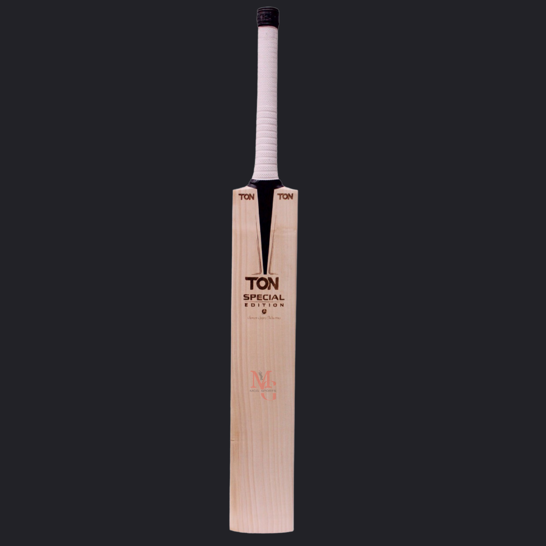 TON Laser Engraved Special Edition English Willow Cricket Bat