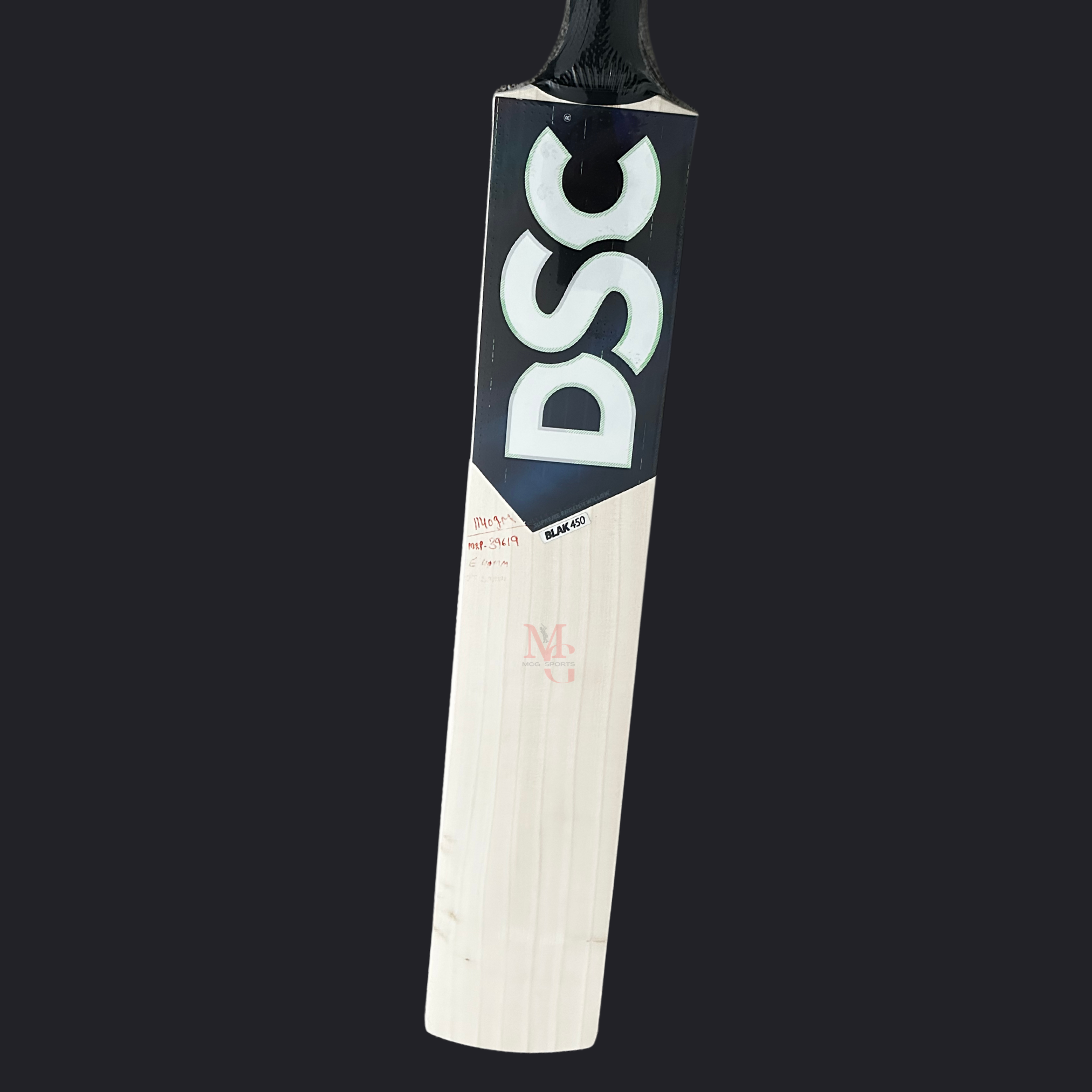 Image of DSC - Black 450 Grade 1 Cricket Bat