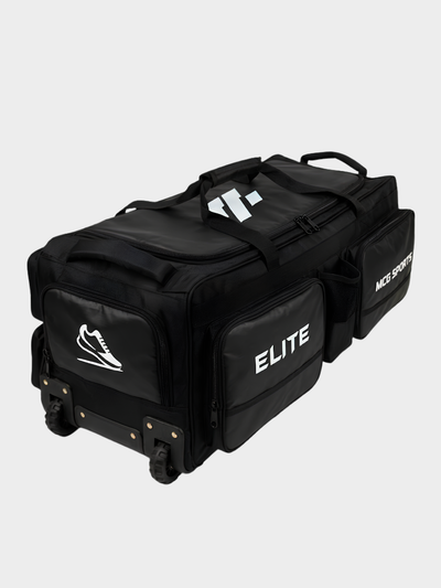 MCG Sports Elite Cricket Kit Bag – 4-Bat Duffle (2100D)