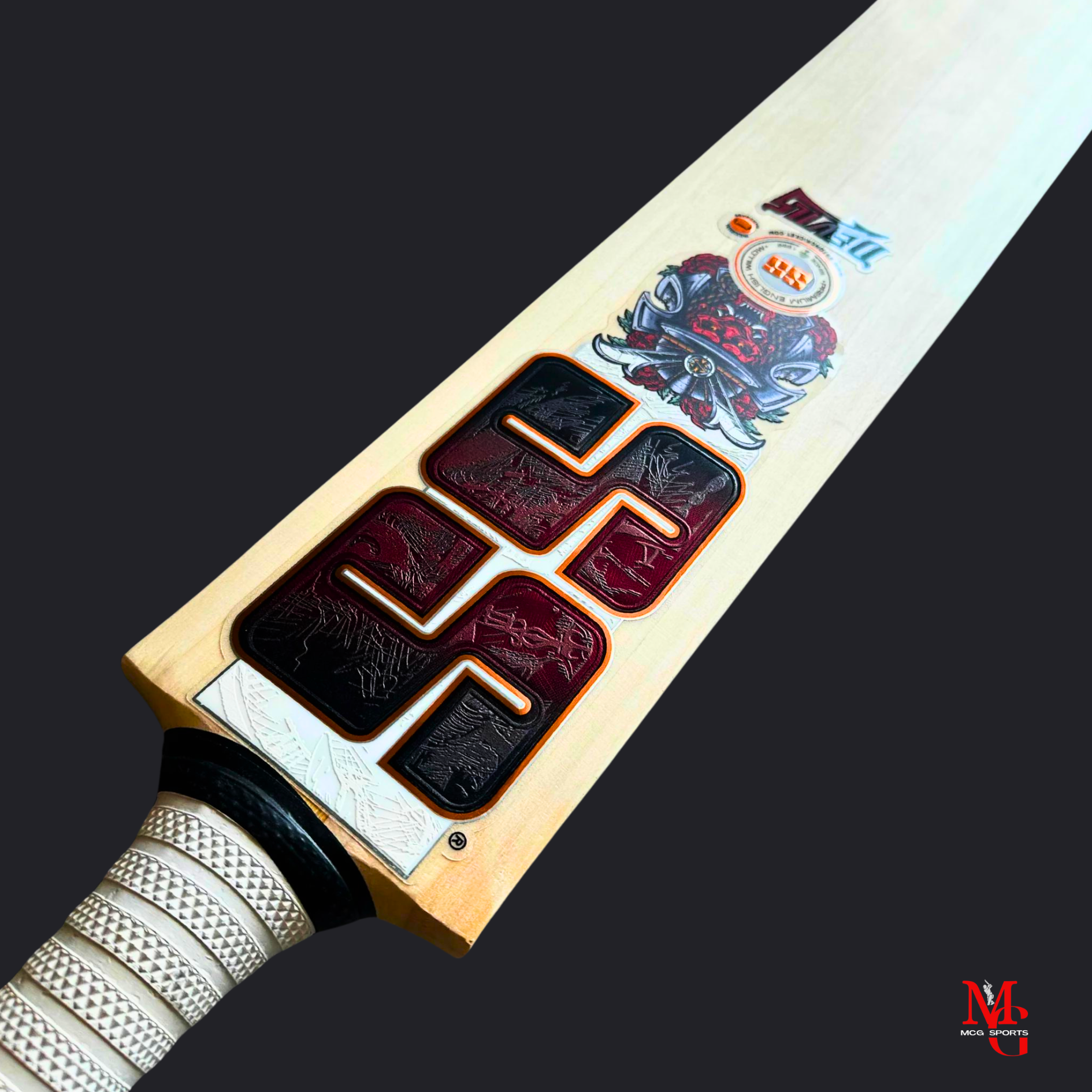 Image of SS - Devils  RED Cricket bat