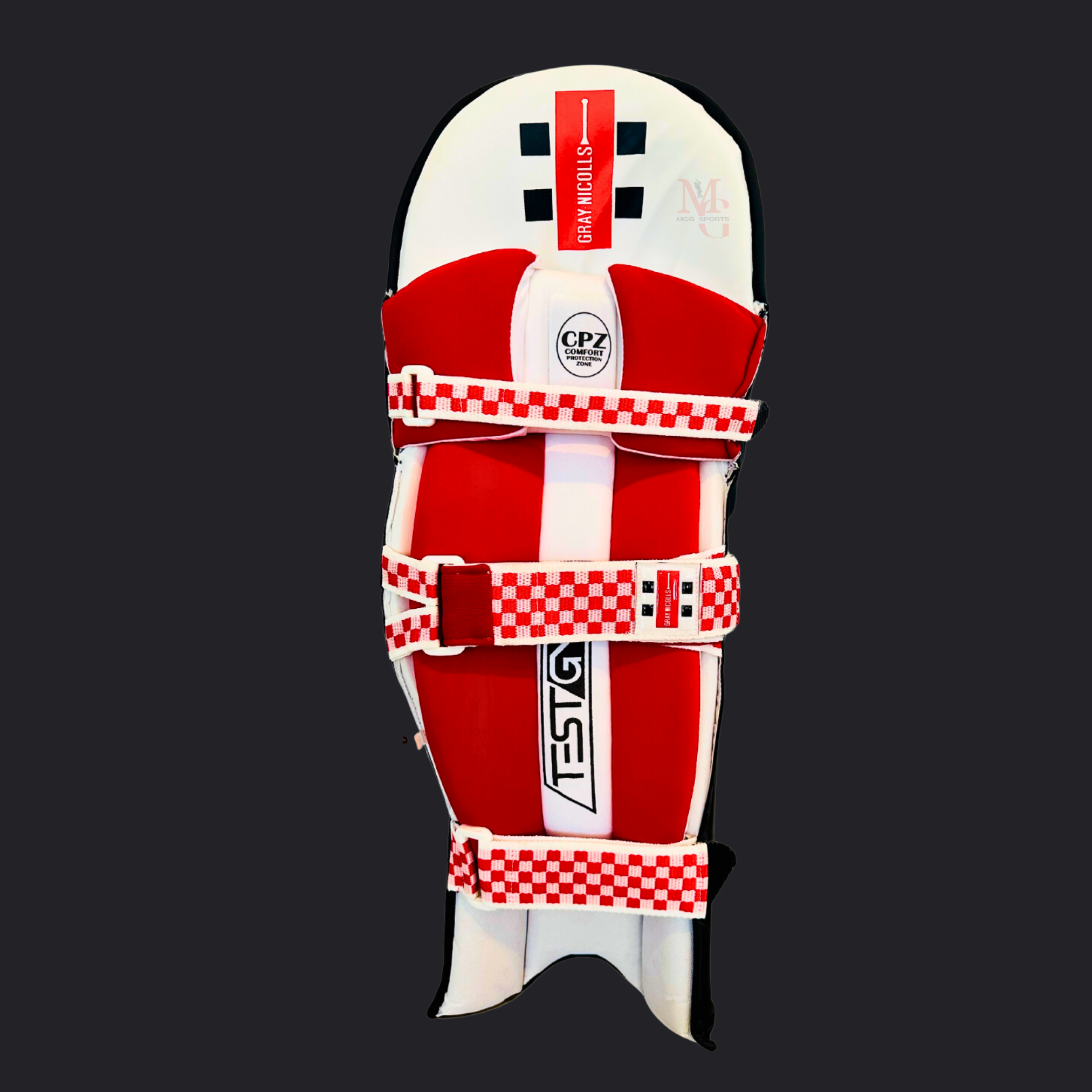 GRAY-NICOLLS TEST BATTING LEG-GUARD