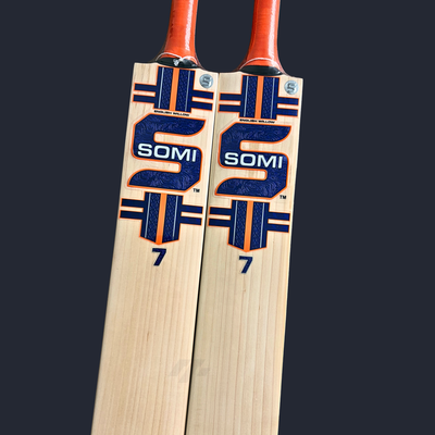 SOMI MSD 7 Players English Willow Cricket Bat - SH