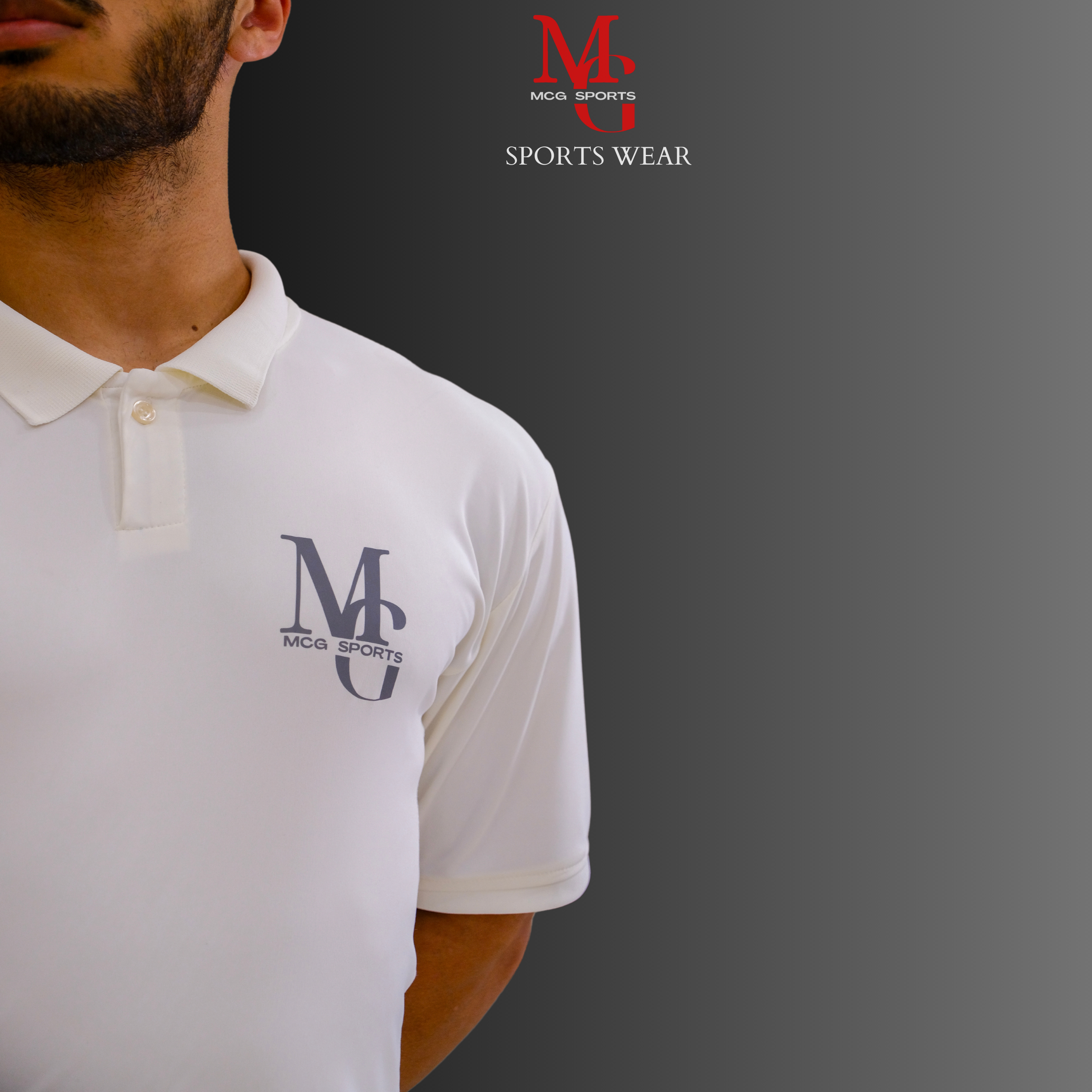 MCG Premium Cricket Trouser - White