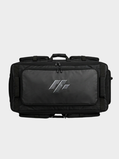 MCG Sports Players Edition Wheelie Cricket Kit Bag – 2100D Flagship with Cool Zone & 5-Bat Pockets