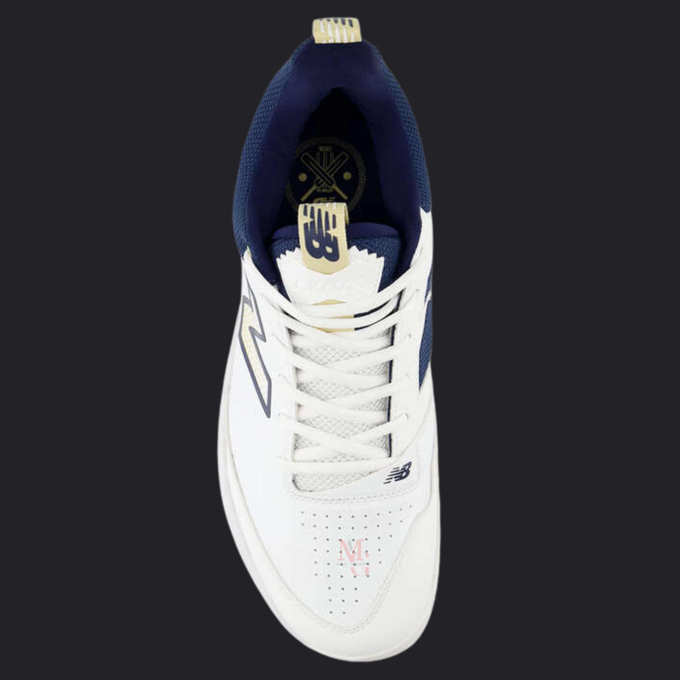 Image of New Balance - CK4020V5 Rubber spikes Cricket Shoes