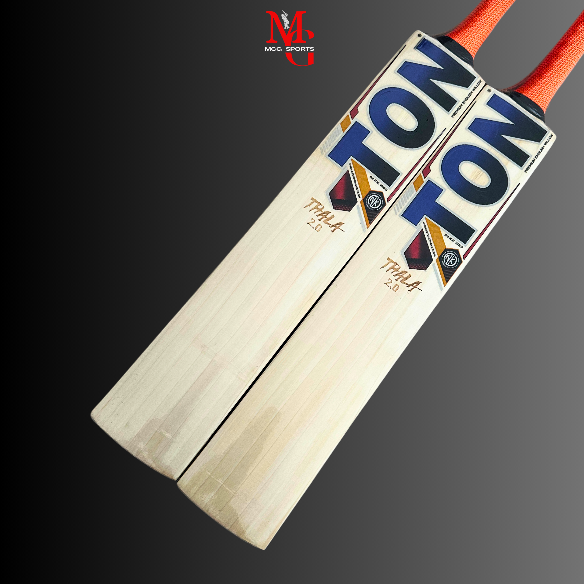 Image of TON - MS DHONI THALA 2.0 Cricket bat