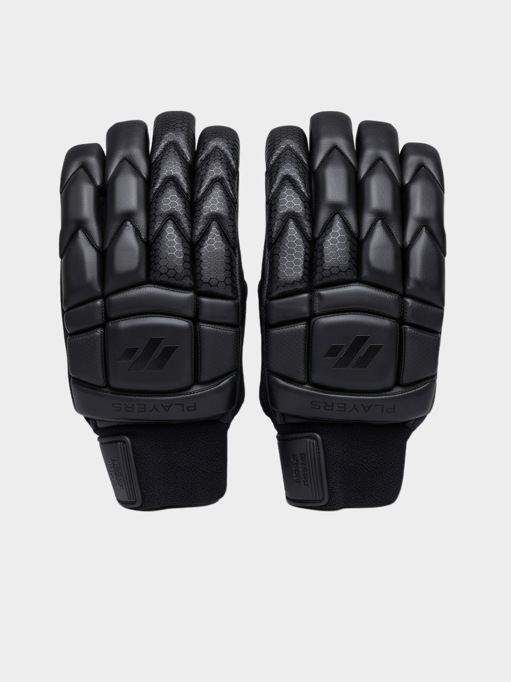 MCG Sports 2026 Players Edition Cricket Batting Gloves – Black